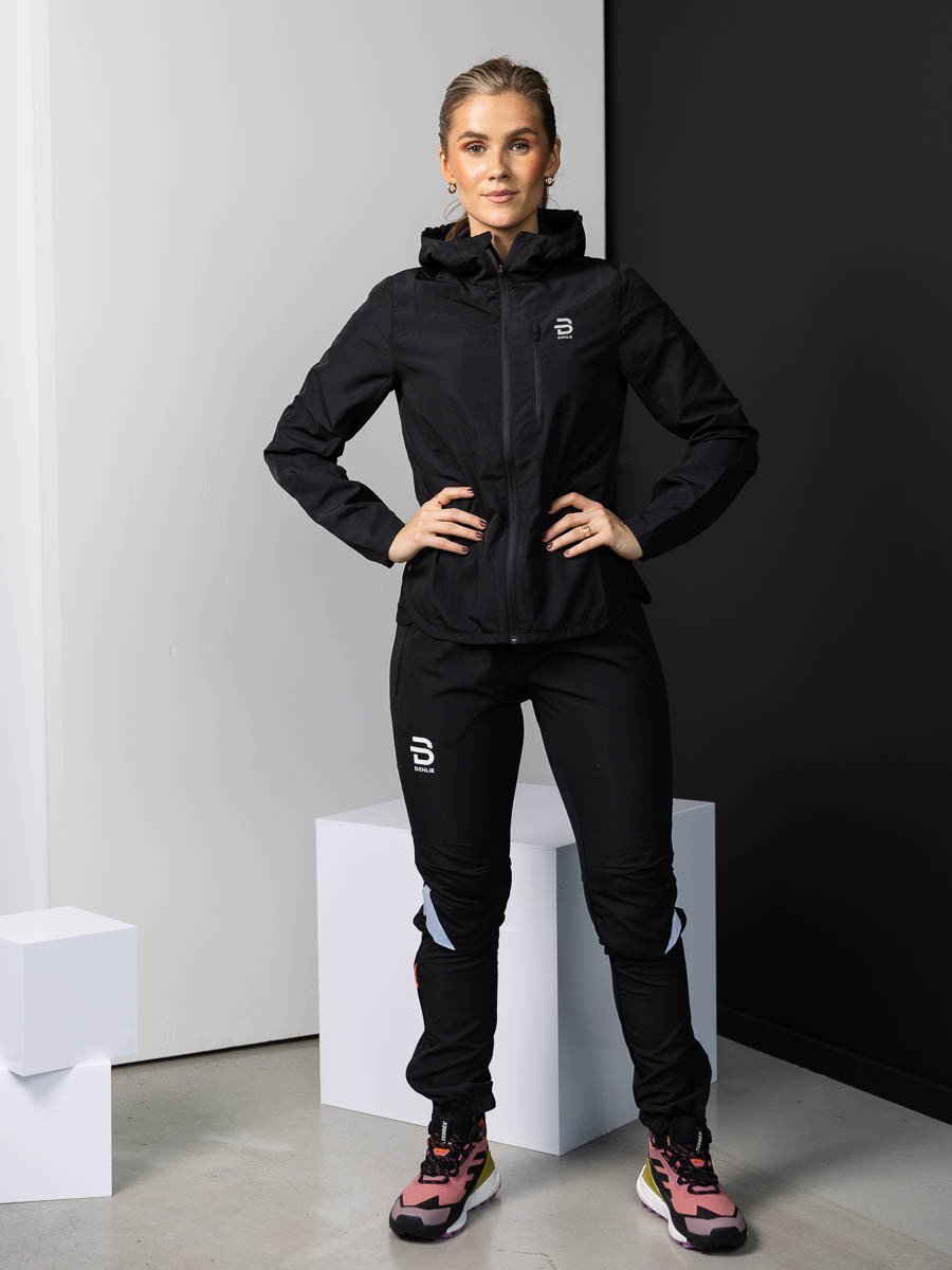 Dæhlie Jacket Run Black