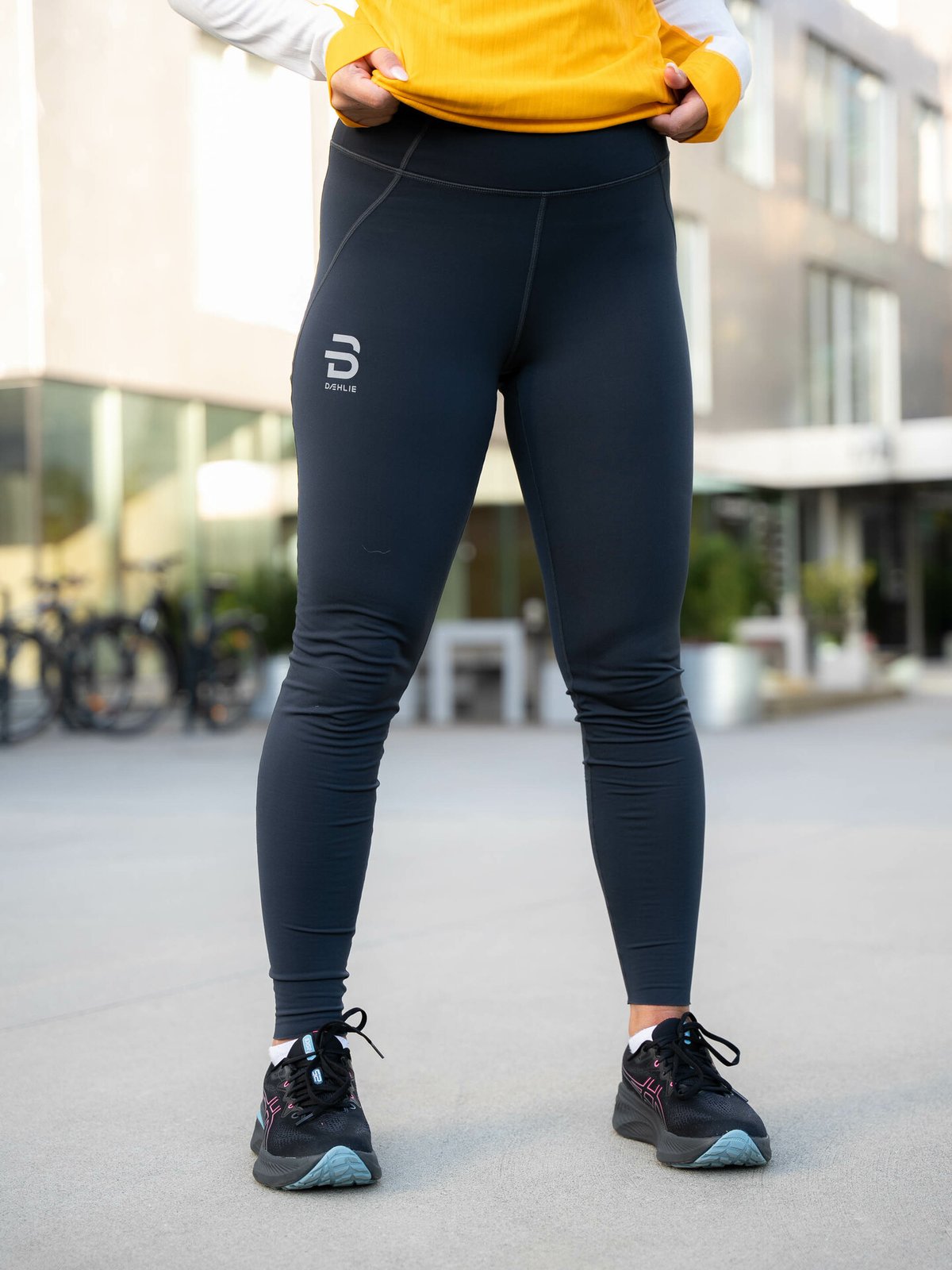 Dæhlie Tights Warm Run Black