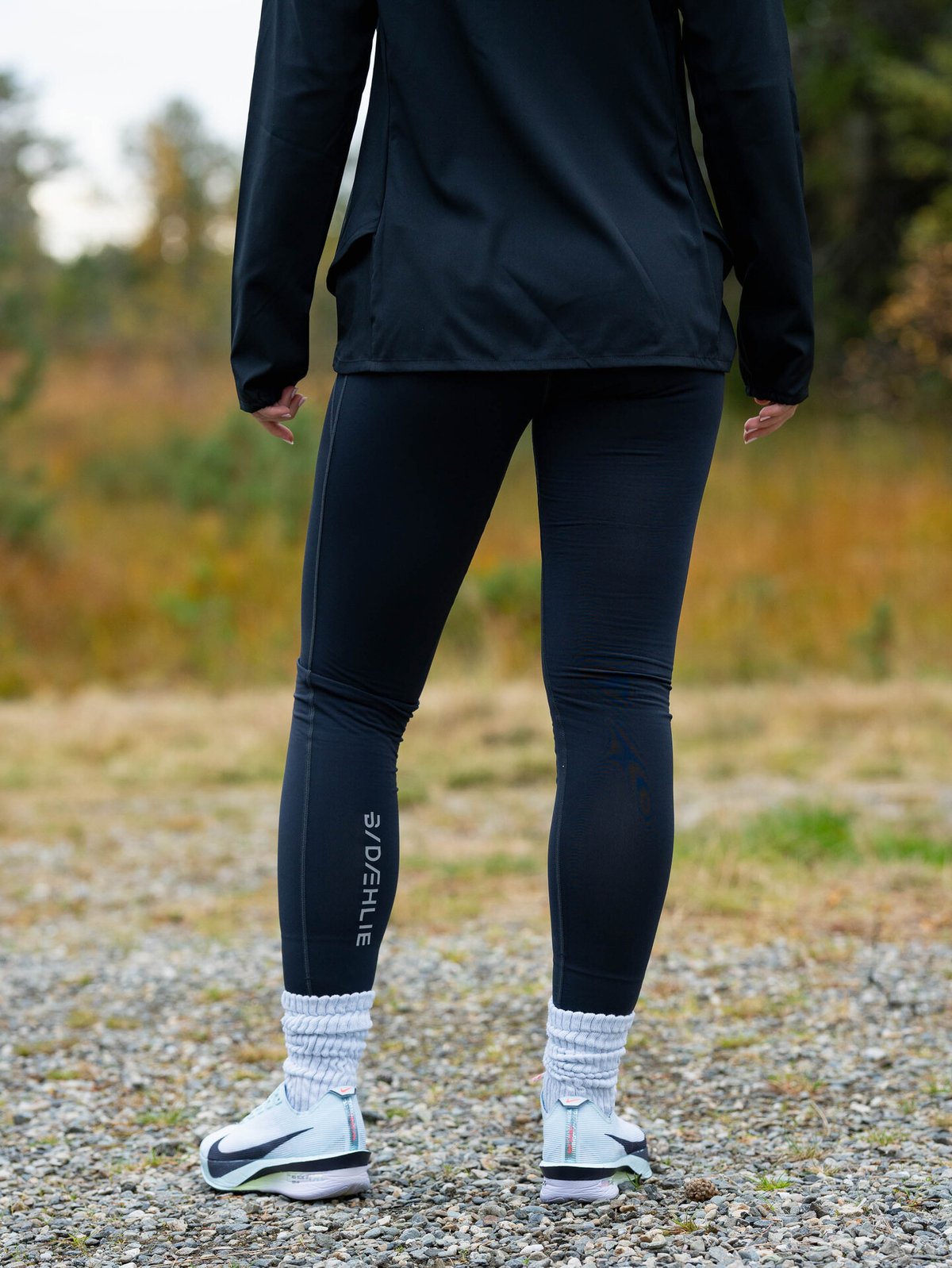 Dæhlie Tights Warm Run Black