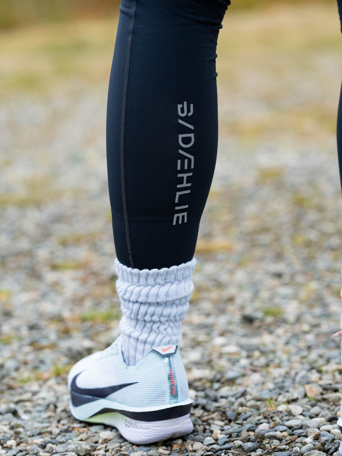 Dæhlie Tights Warm Run Black