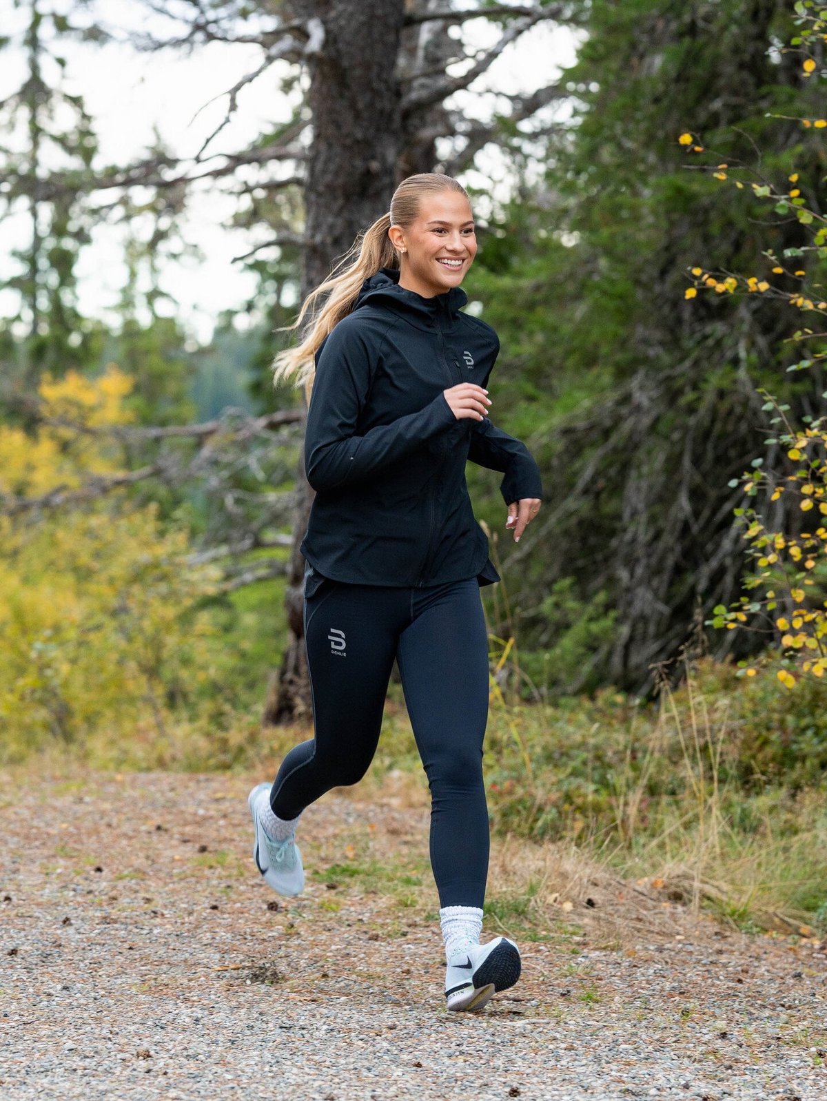 Dæhlie Tights Warm Run Black