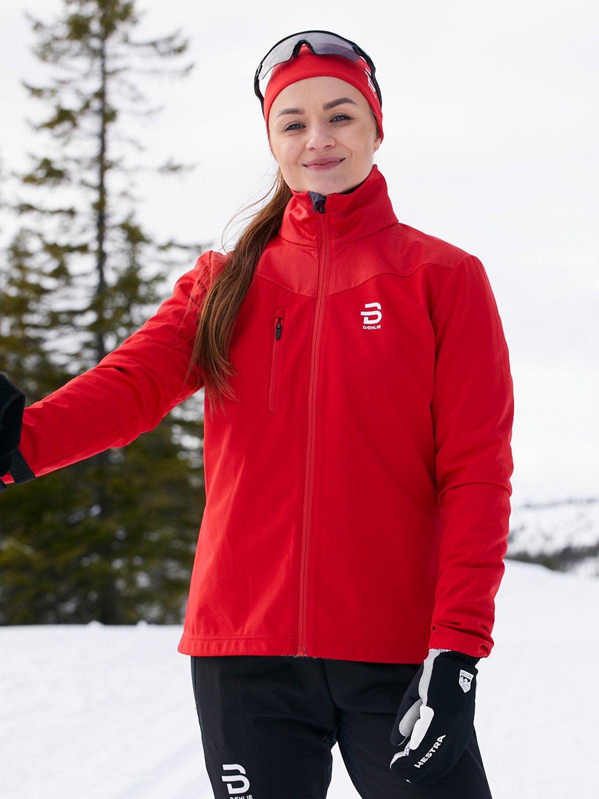 Dæhlie Jacket Prime High Risk Red