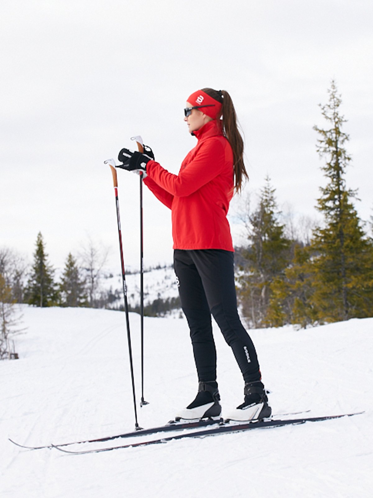 Dæhlie Jacket Prime High Risk Red