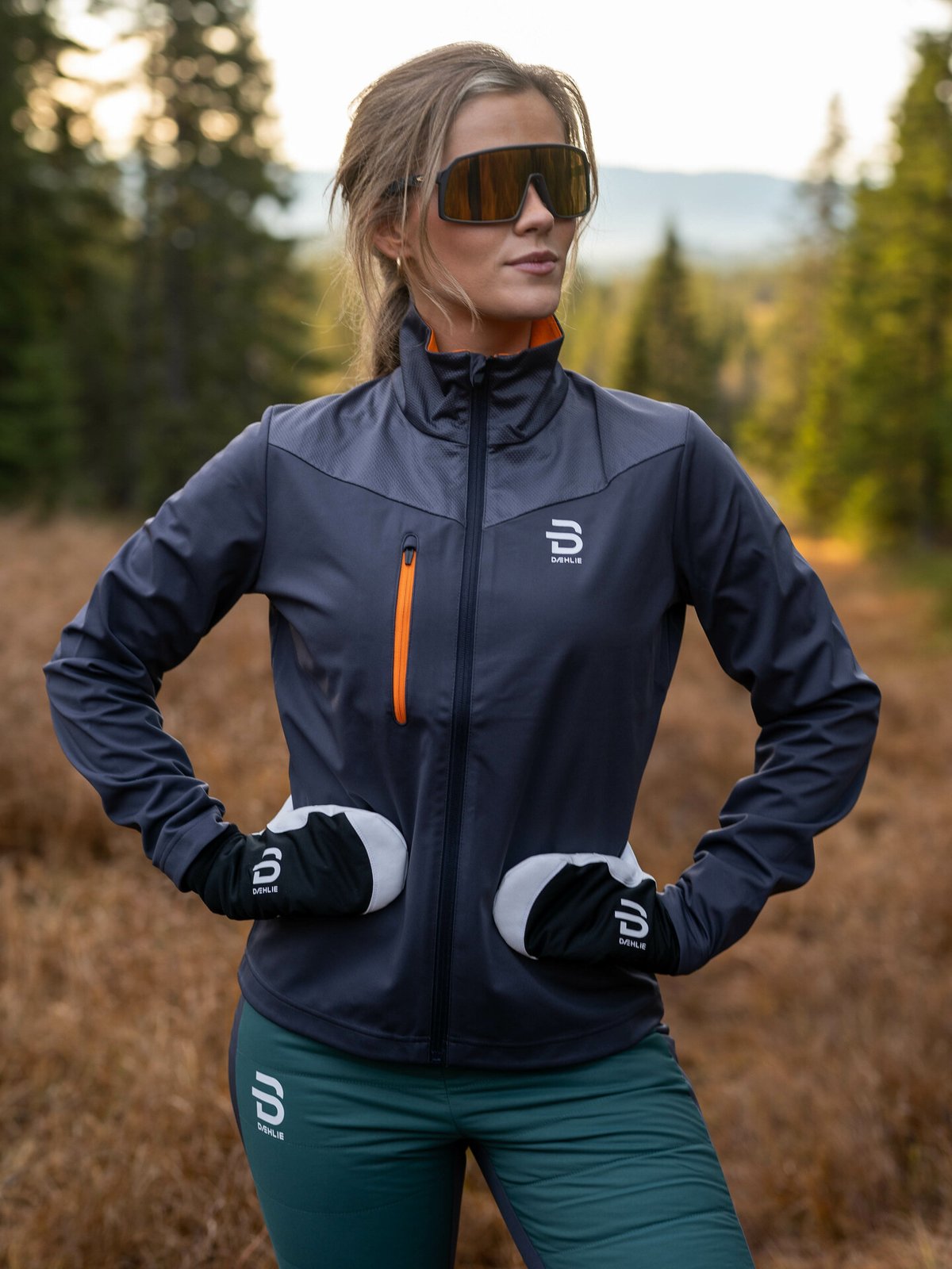 Dæhlie Jacket Prime Nine Iron