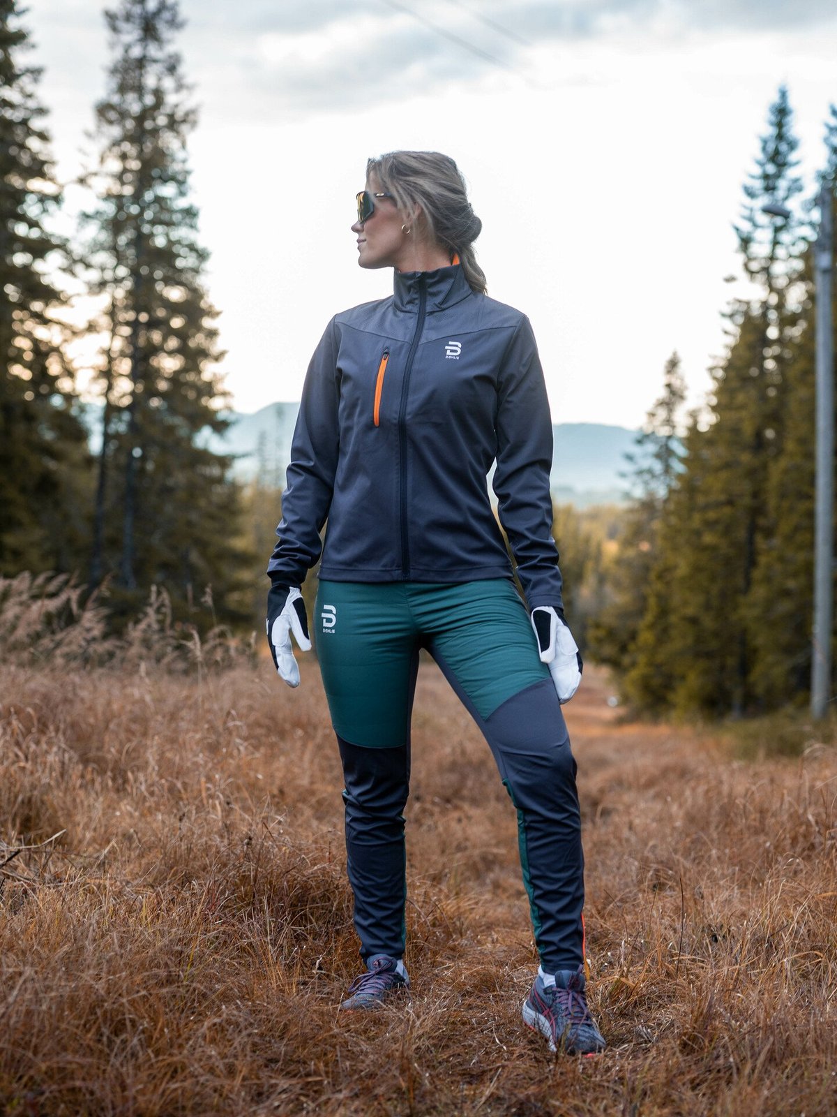 Dæhlie Jacket Prime Nine Iron