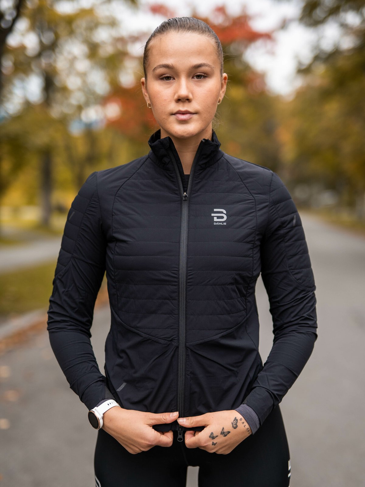 Dæhlie Jacket Winter Run 2.0 Black