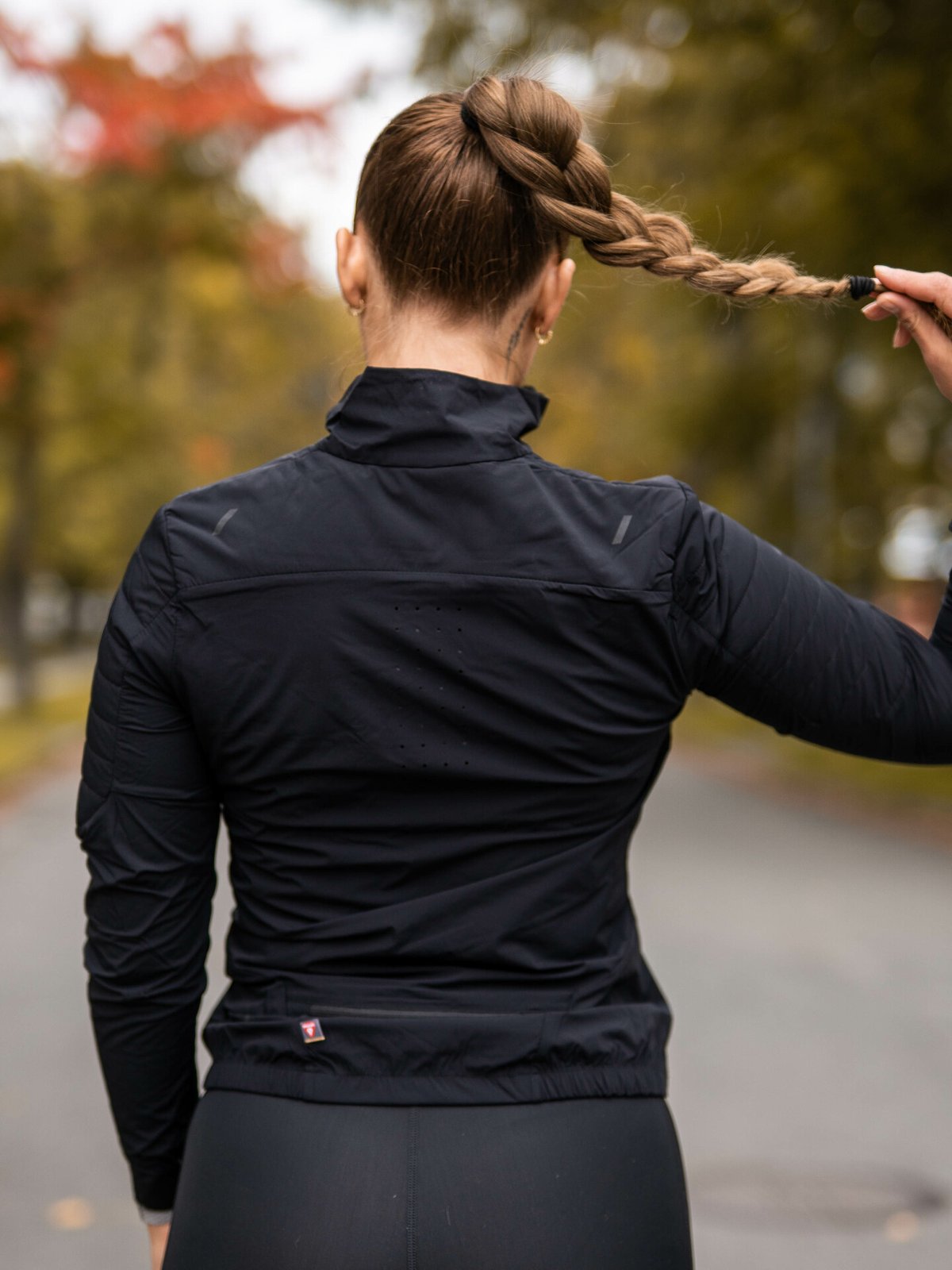 Dæhlie Jacket Winter Run 2.0 Black