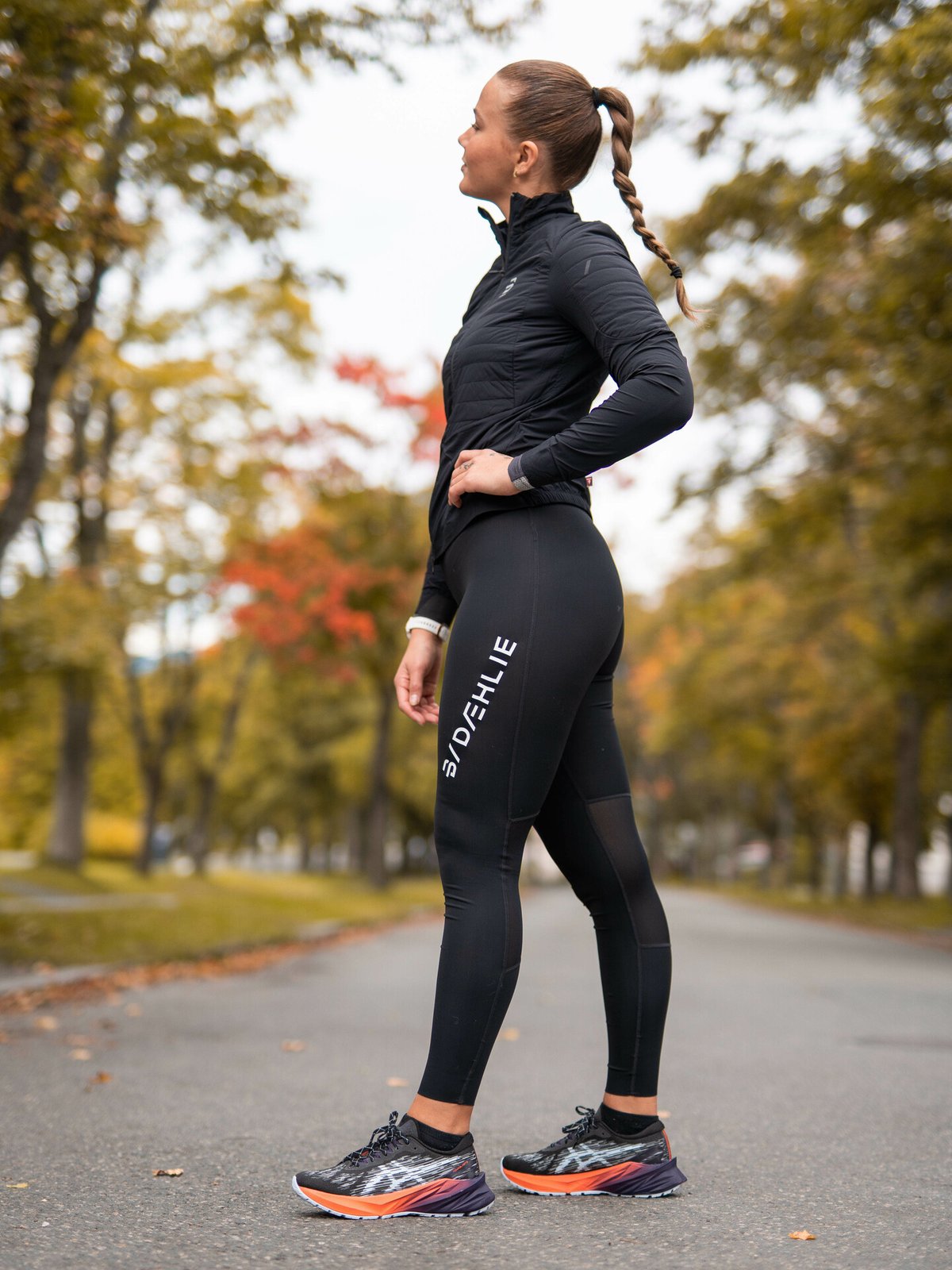 Dæhlie Jacket Winter Run 2.0 Black