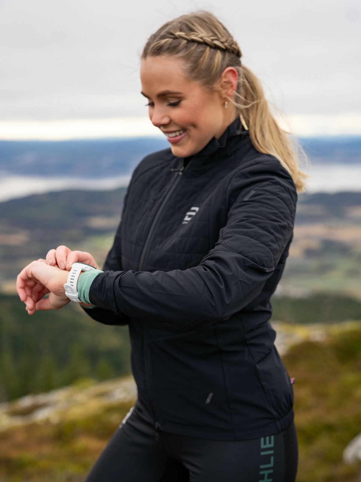 Dæhlie Jacket Winter Run 2.0 Black