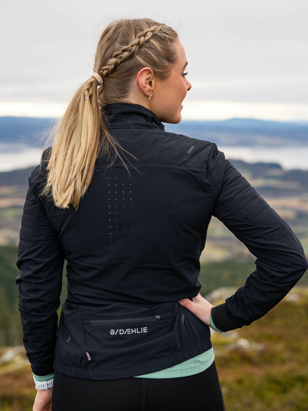 Dæhlie Jacket Winter Run 2.0 Black