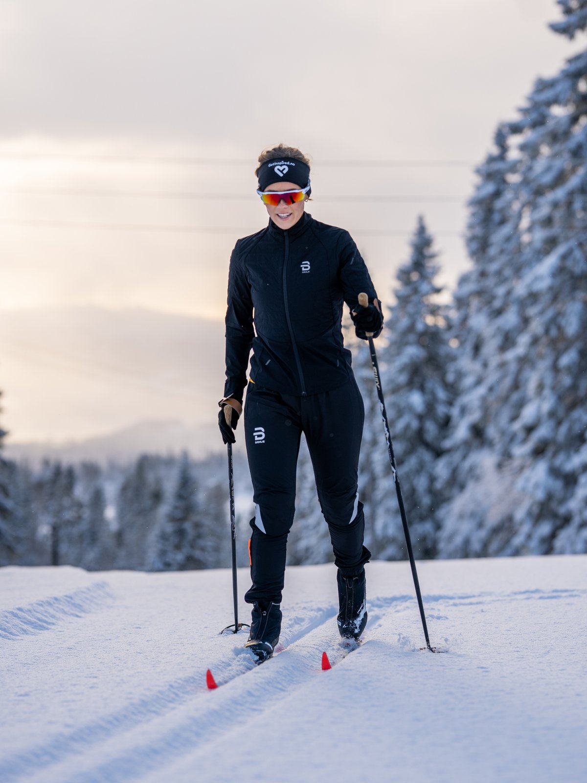 Dæhlie Jacket Winter Run 2.0 Black