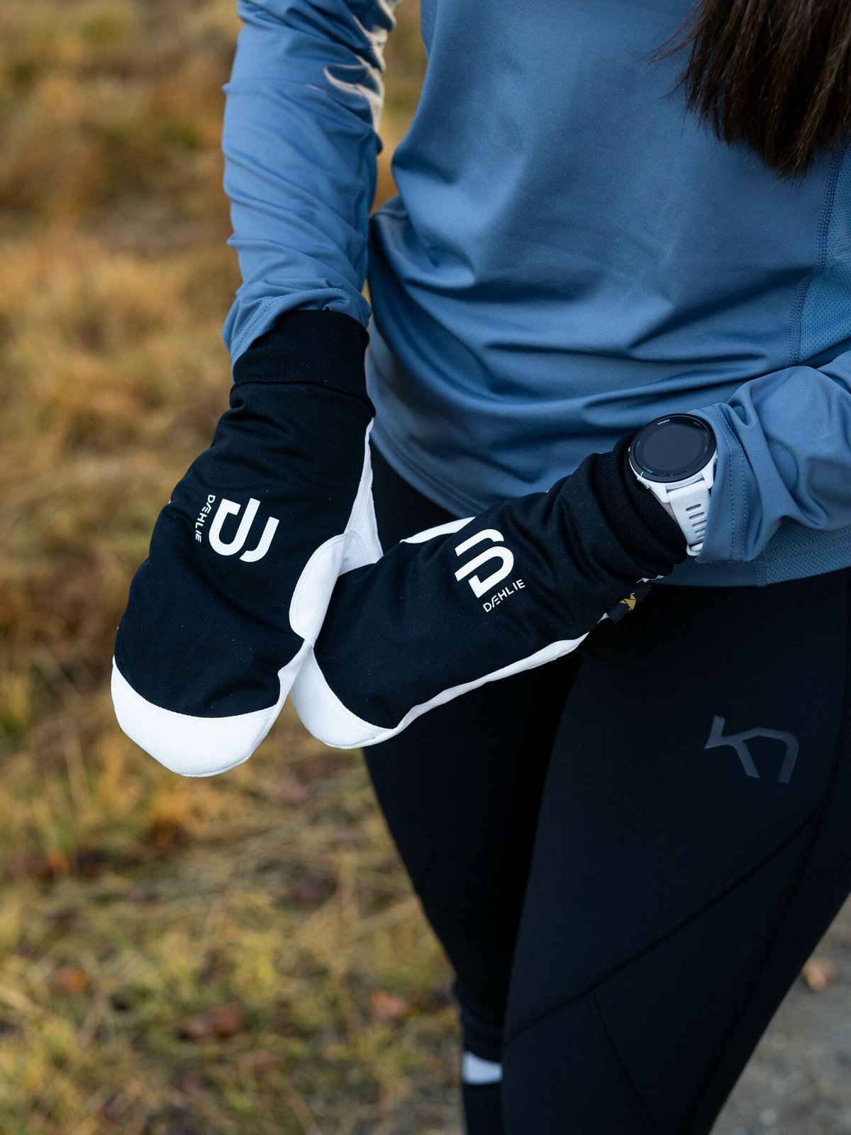 Dæhlie Mitten Race Warm Black