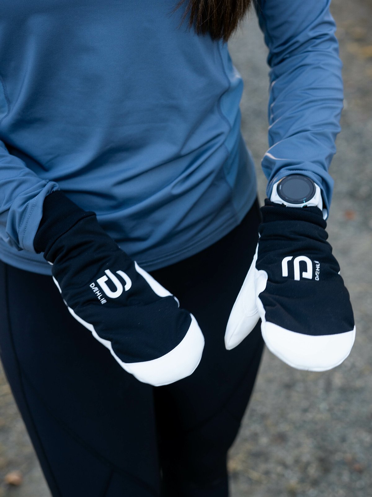 Dæhlie Mitten Race Warm Black