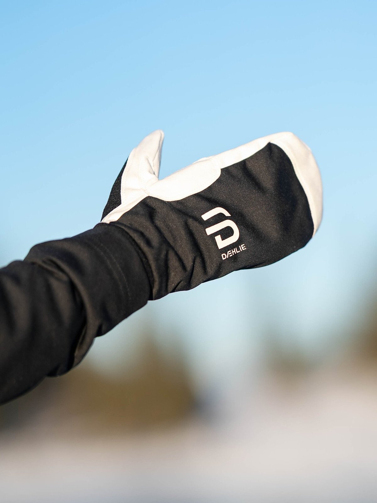 Dæhlie Mitten Race Warm Black