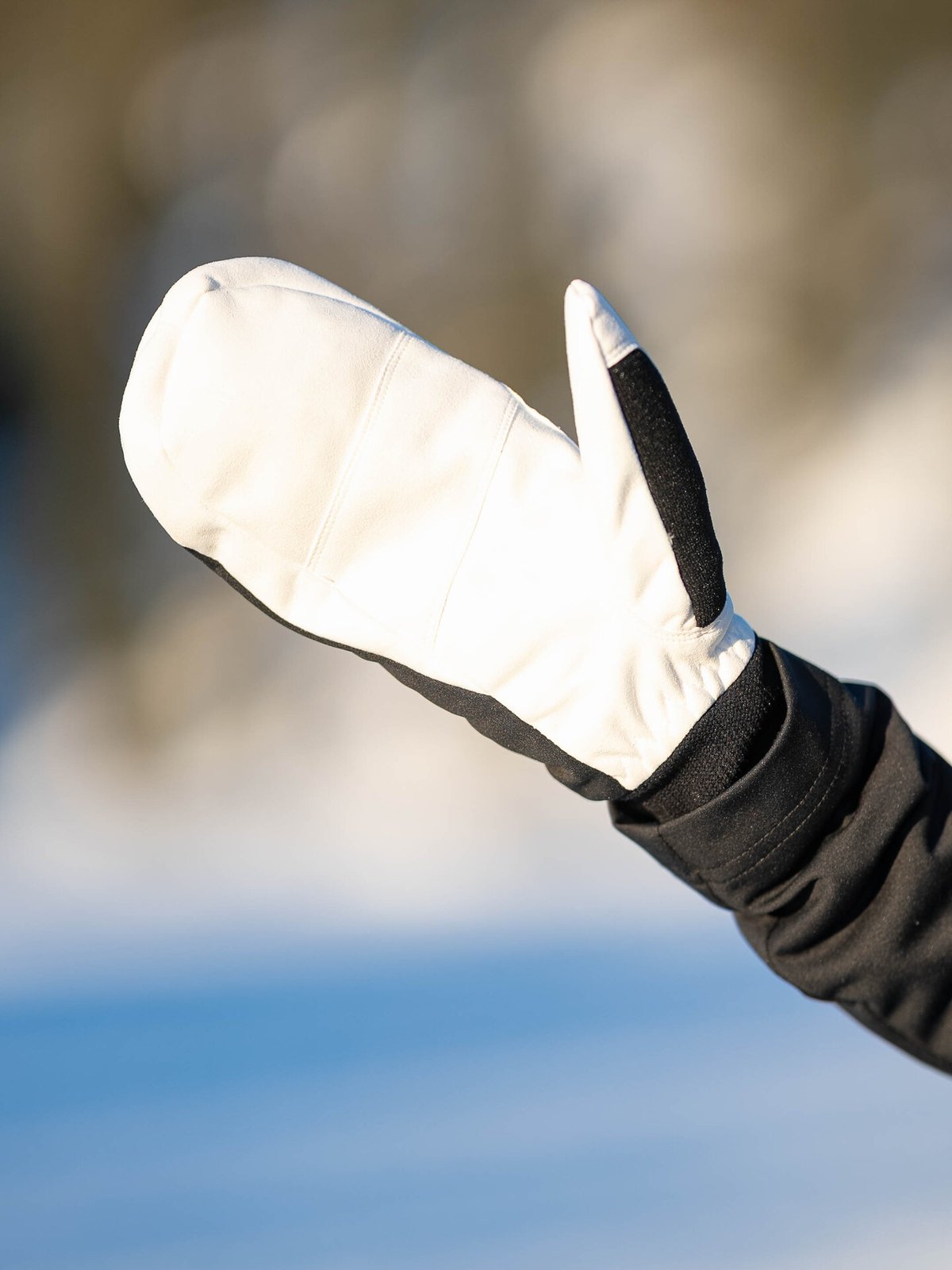 Dæhlie Mitten Race Warm Black