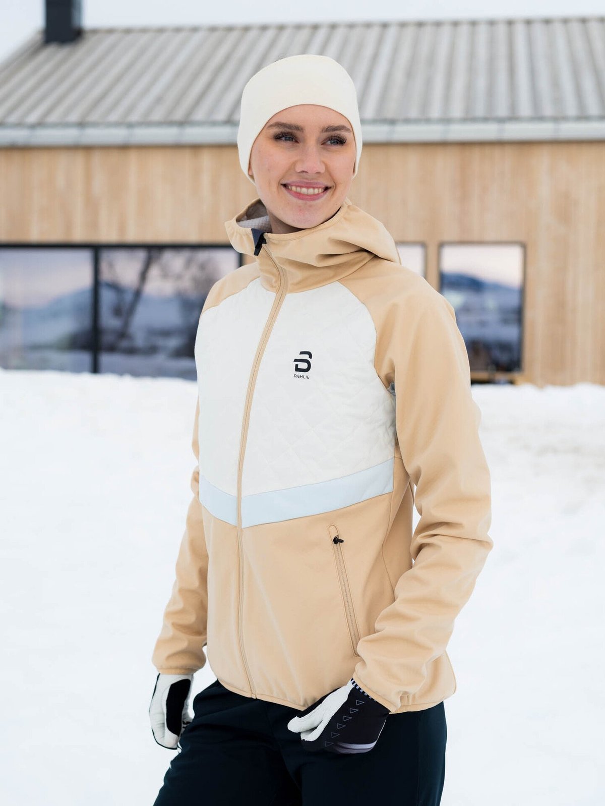 Dæhlie Jacket Nordic 2.0 Lys Beige