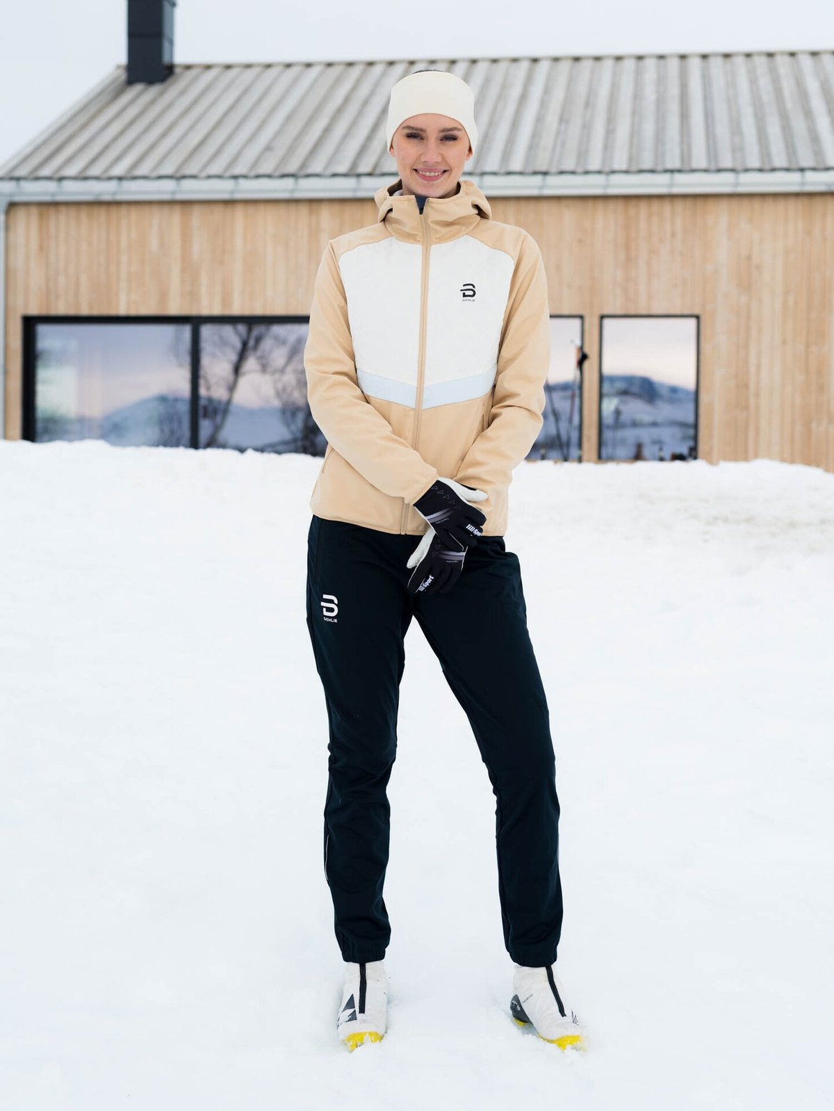 Dæhlie Jacket Nordic 2.0 Lys Beige