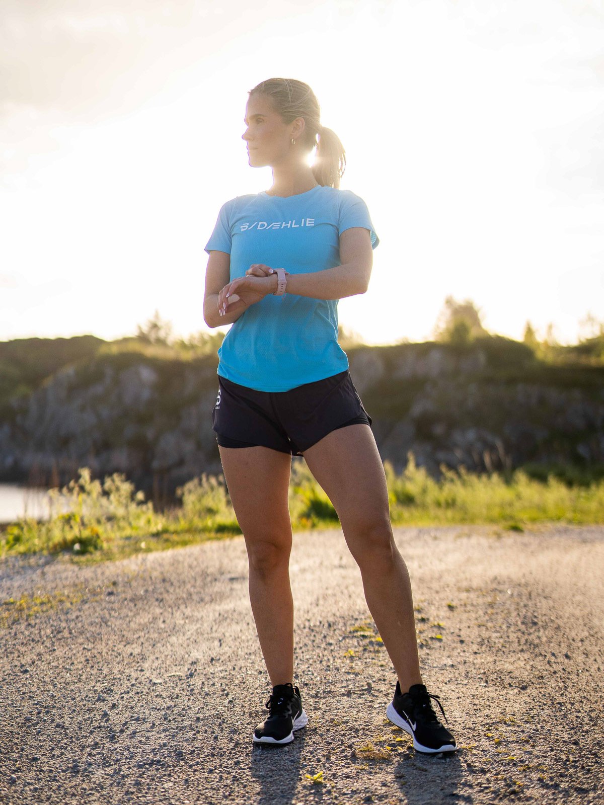 Dæhlie T-Shirt Stamina Aquarius