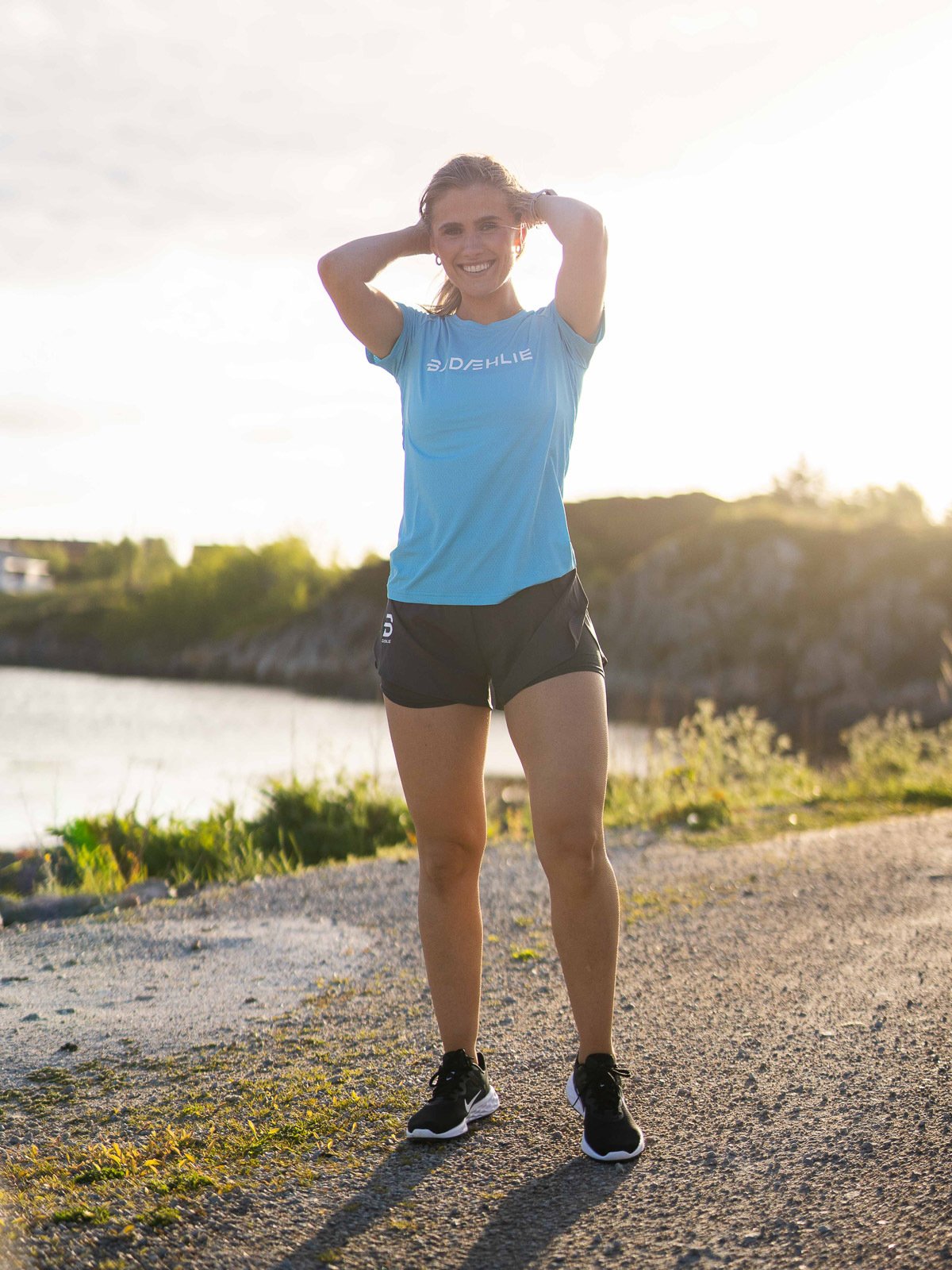 Dæhlie T-Shirt Stamina Aquarius