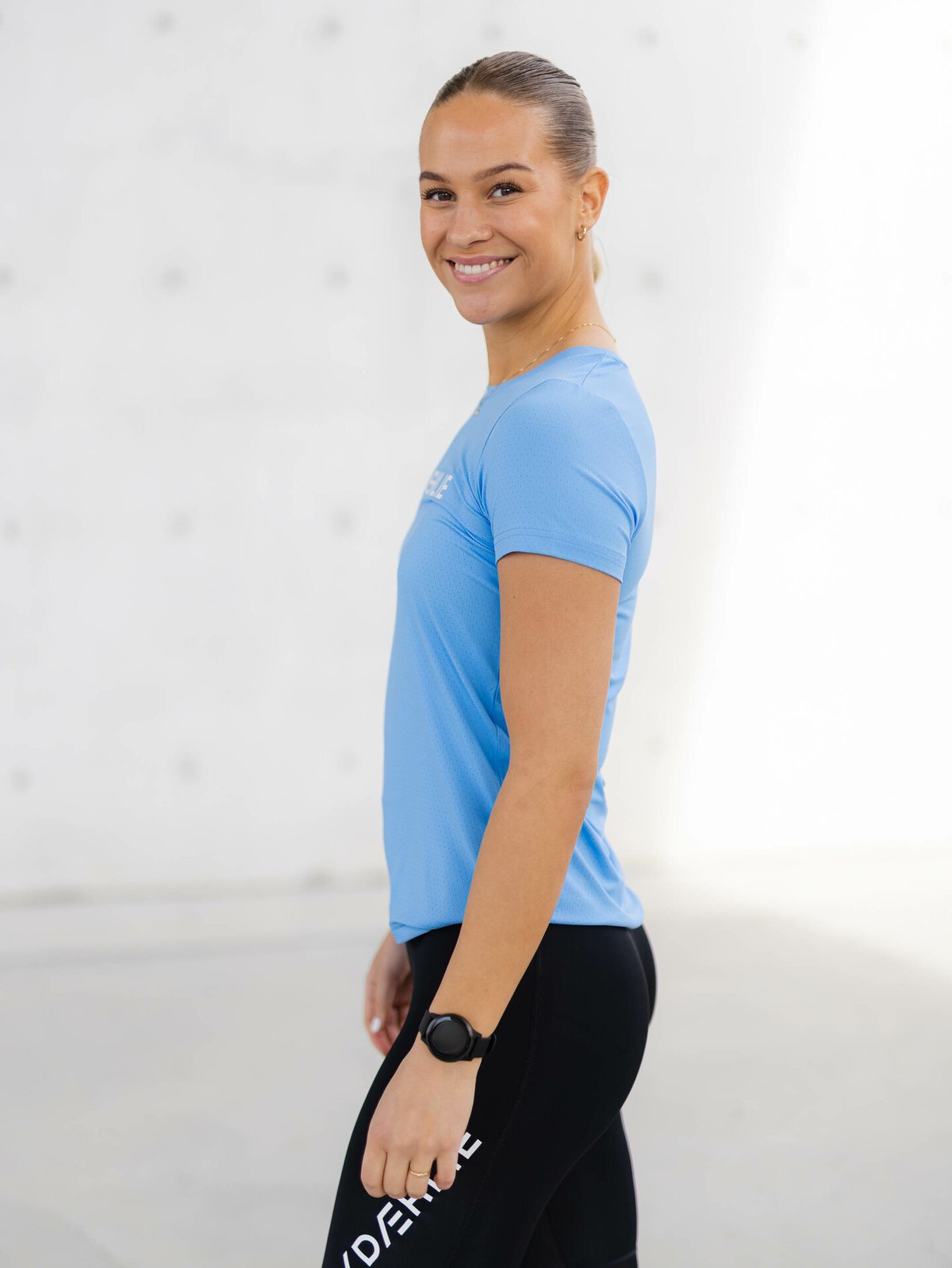 Dæhlie T-Shirt Stamina Blå