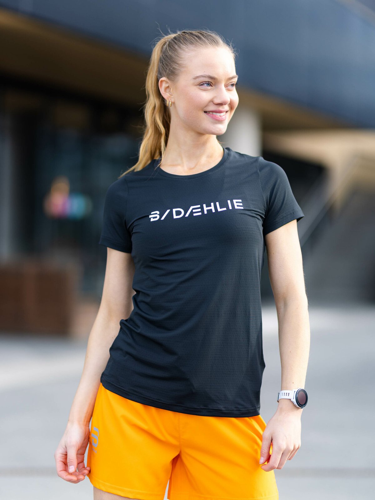 Dæhlie T-Shirt Stamina Get Inspired Exclusive Collection: Svart