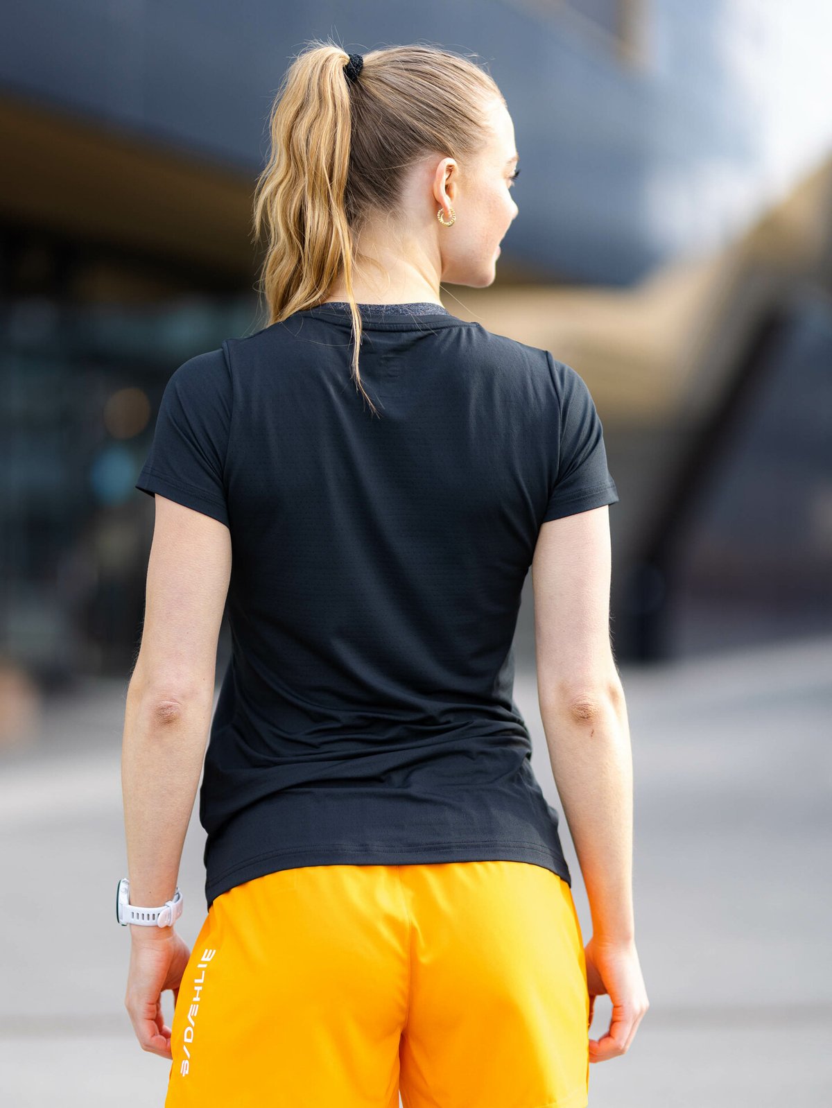 Dæhlie T-Shirt Stamina Get Inspired Exclusive Collection: Svart