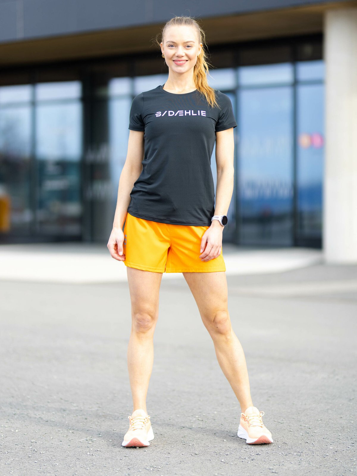 Dæhlie T-Shirt Stamina Get Inspired Exclusive Collection: Svart