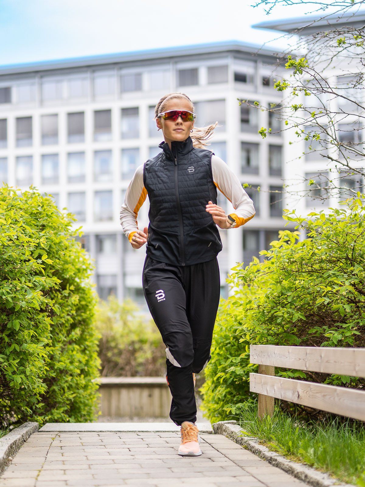 Dæhlie Long Sleeve Stamina Women Radiant Yellow