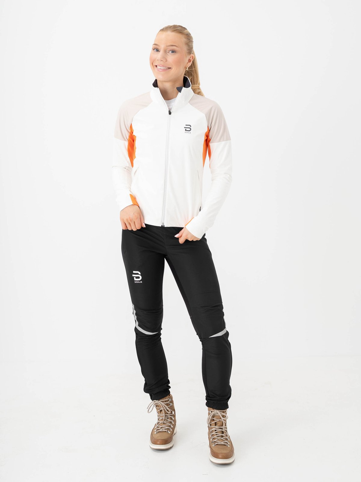 Dæhlie Jacket Legacy Wool Women Hvit