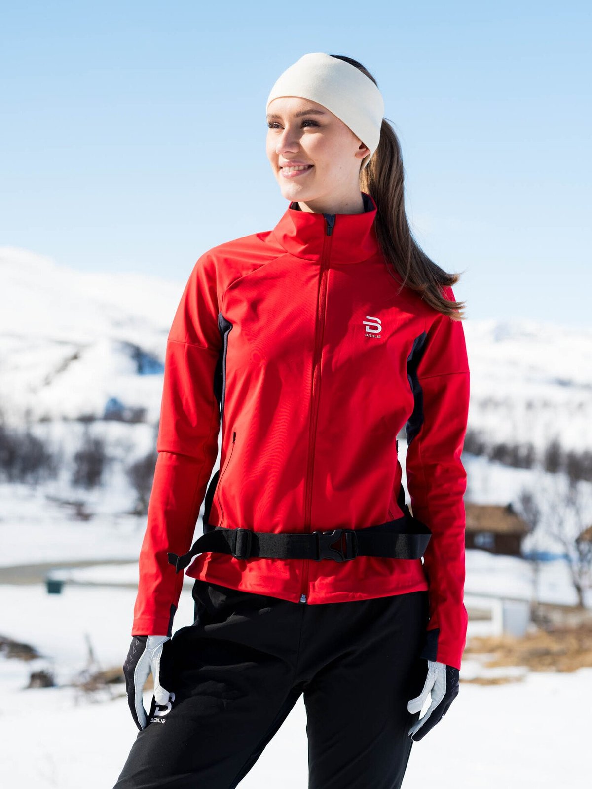 Dæhlie Jacket Legacy Wool Women High Risk Red