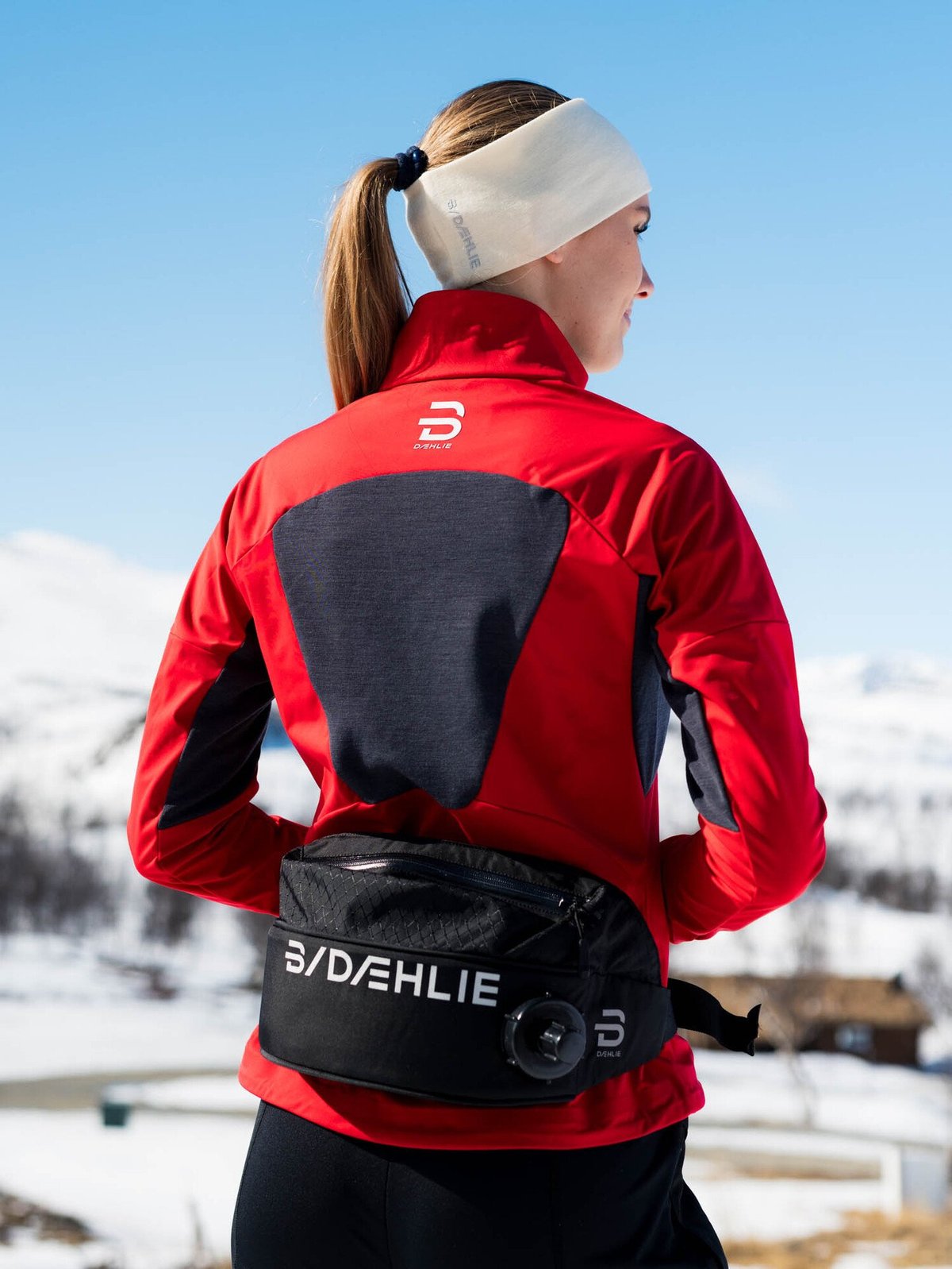 Dæhlie Jacket Legacy Wool Women High Risk Red