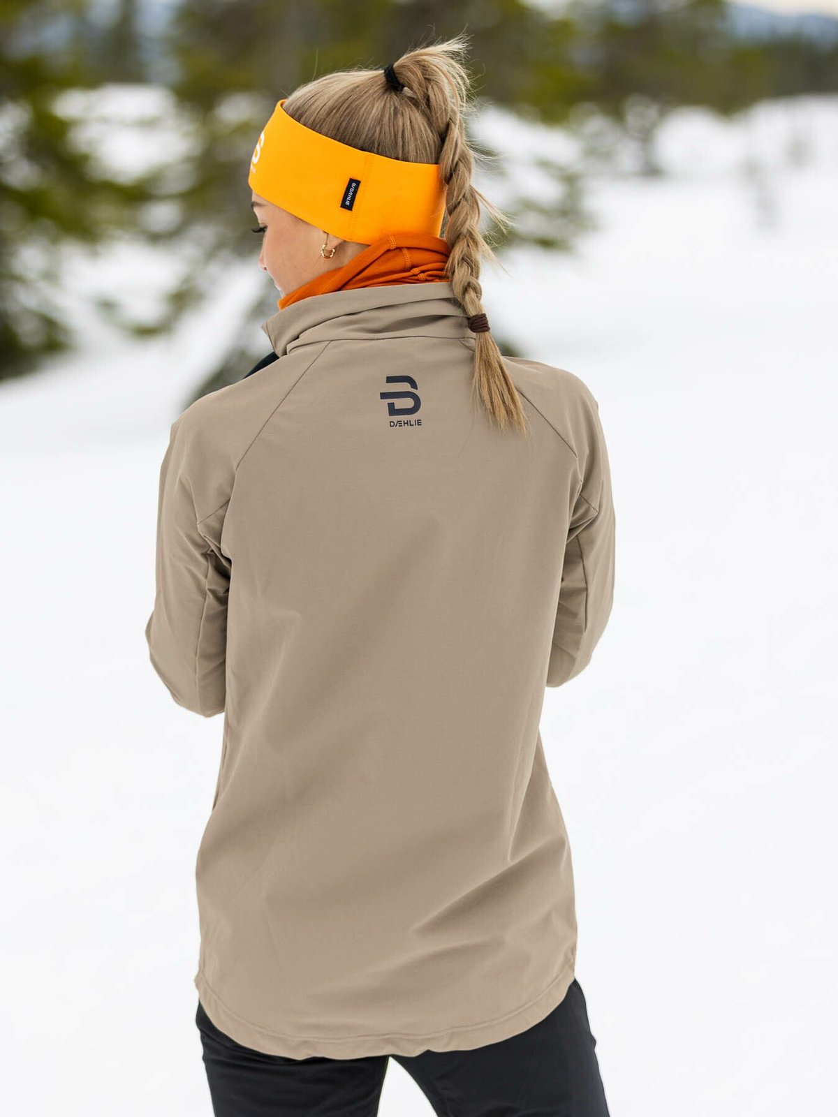 Dæhlie Anorak Versatile Woman Desert Taupe