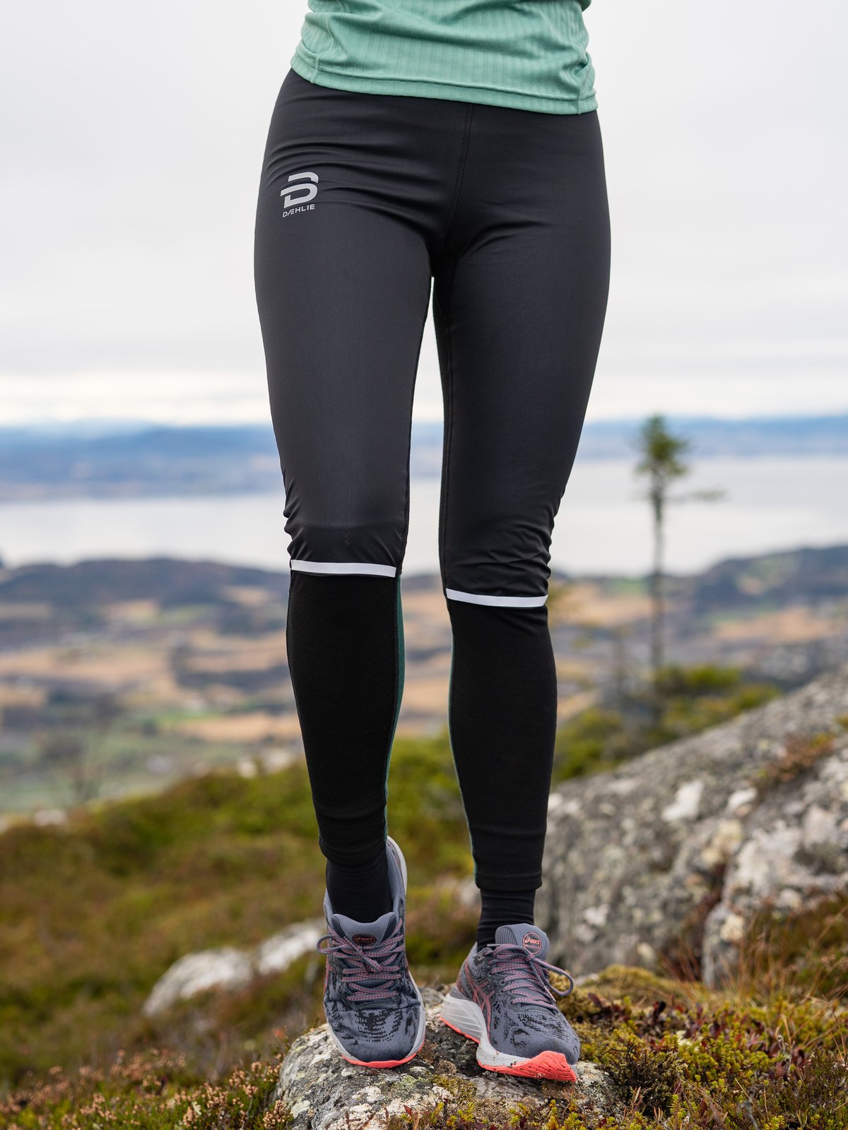 Dæhlie Tights Winter Wool 2.0 Grønn - Get Inspired Exclusive Collection