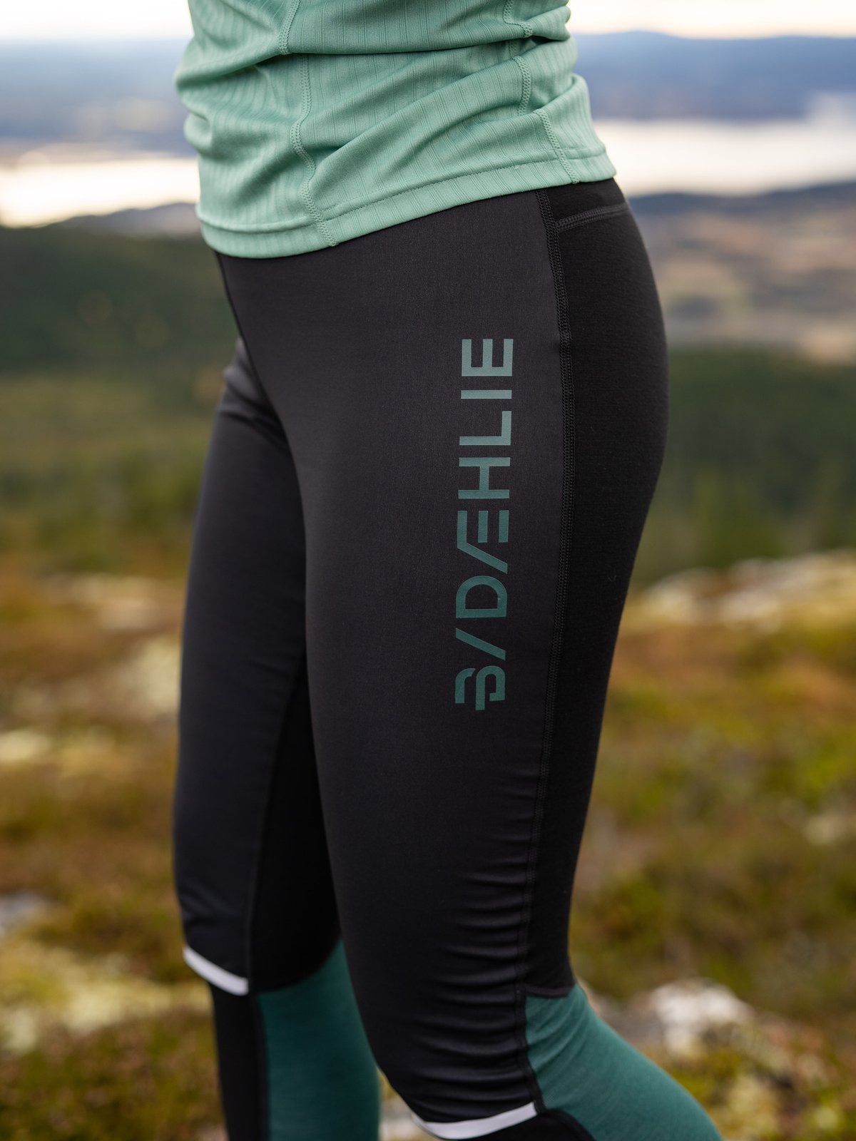 Dæhlie Tights Winter Wool 2.0 Grønn - Get Inspired Exclusive Collection