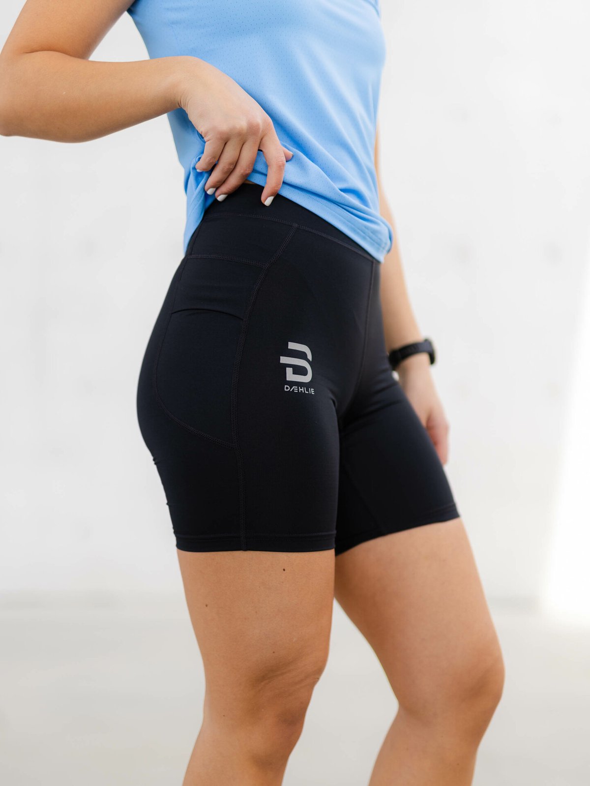 Dæhlie Tights Direction 7.5 Wmn Sort