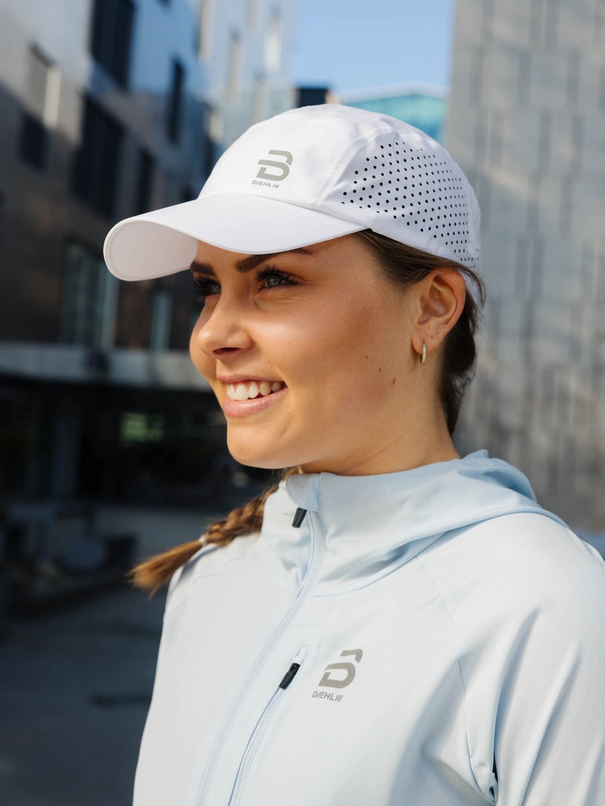 Dæhlie Caps Athlete Hvit