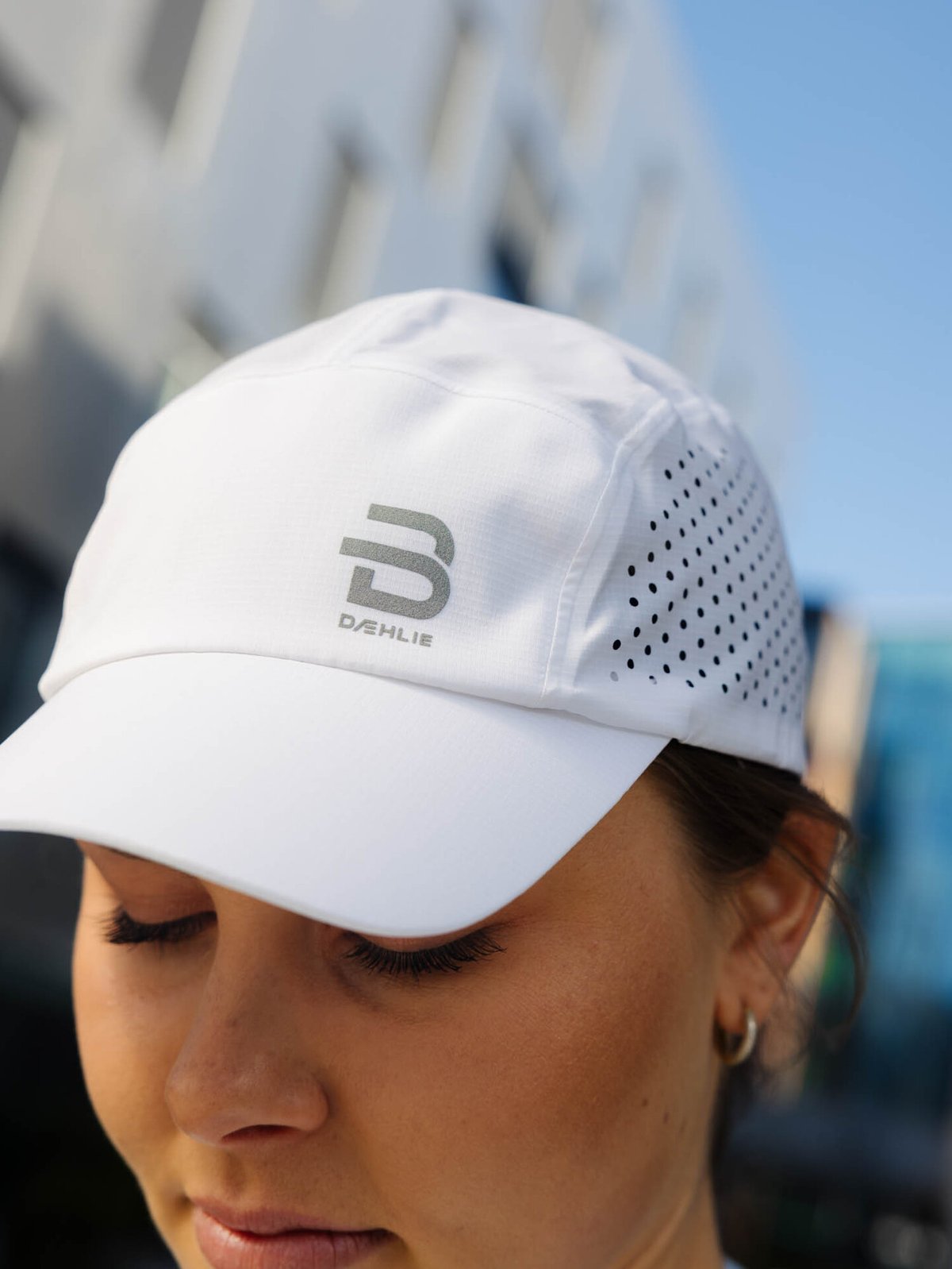 Dæhlie Caps Athlete Hvit