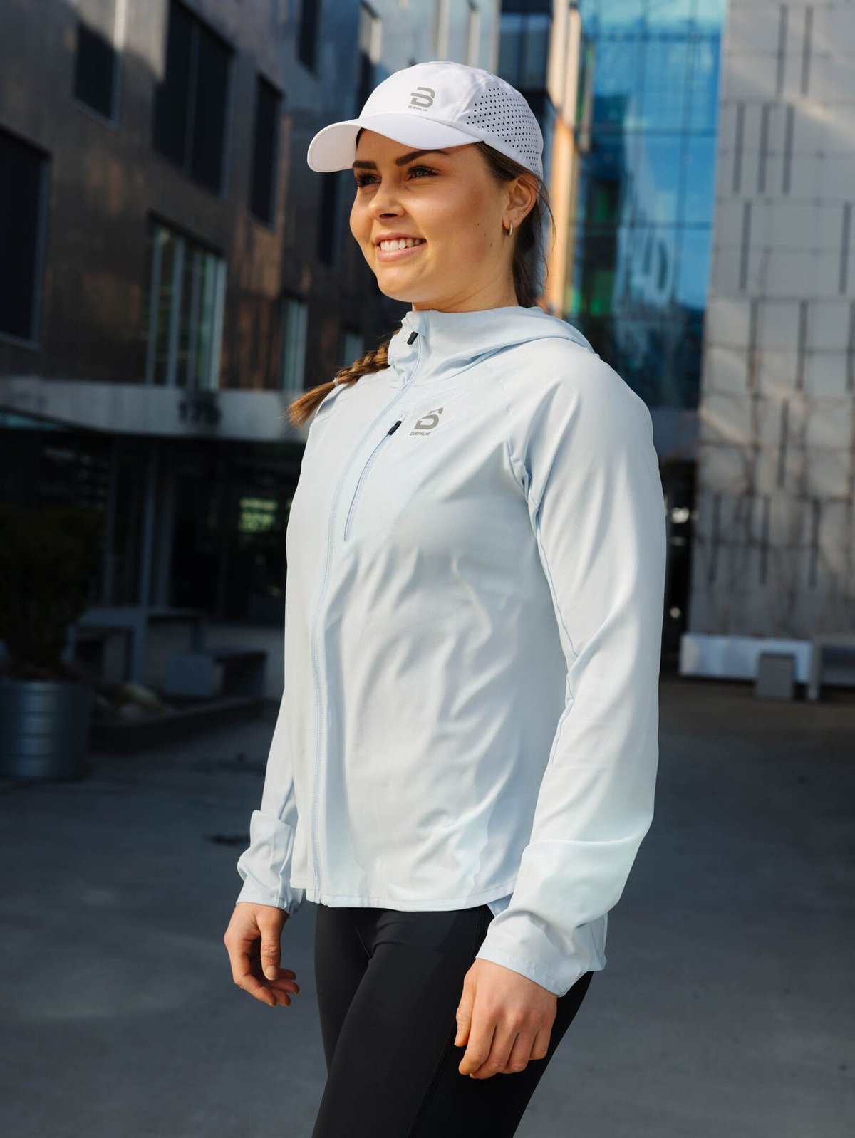 Dæhlie Caps Athlete Hvit