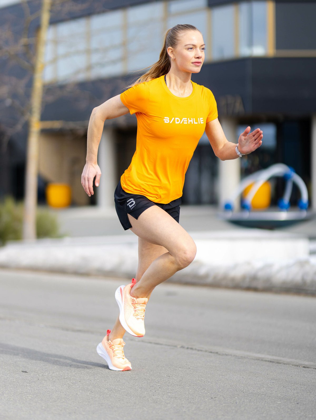 Dæhlie Shorts Active Sort