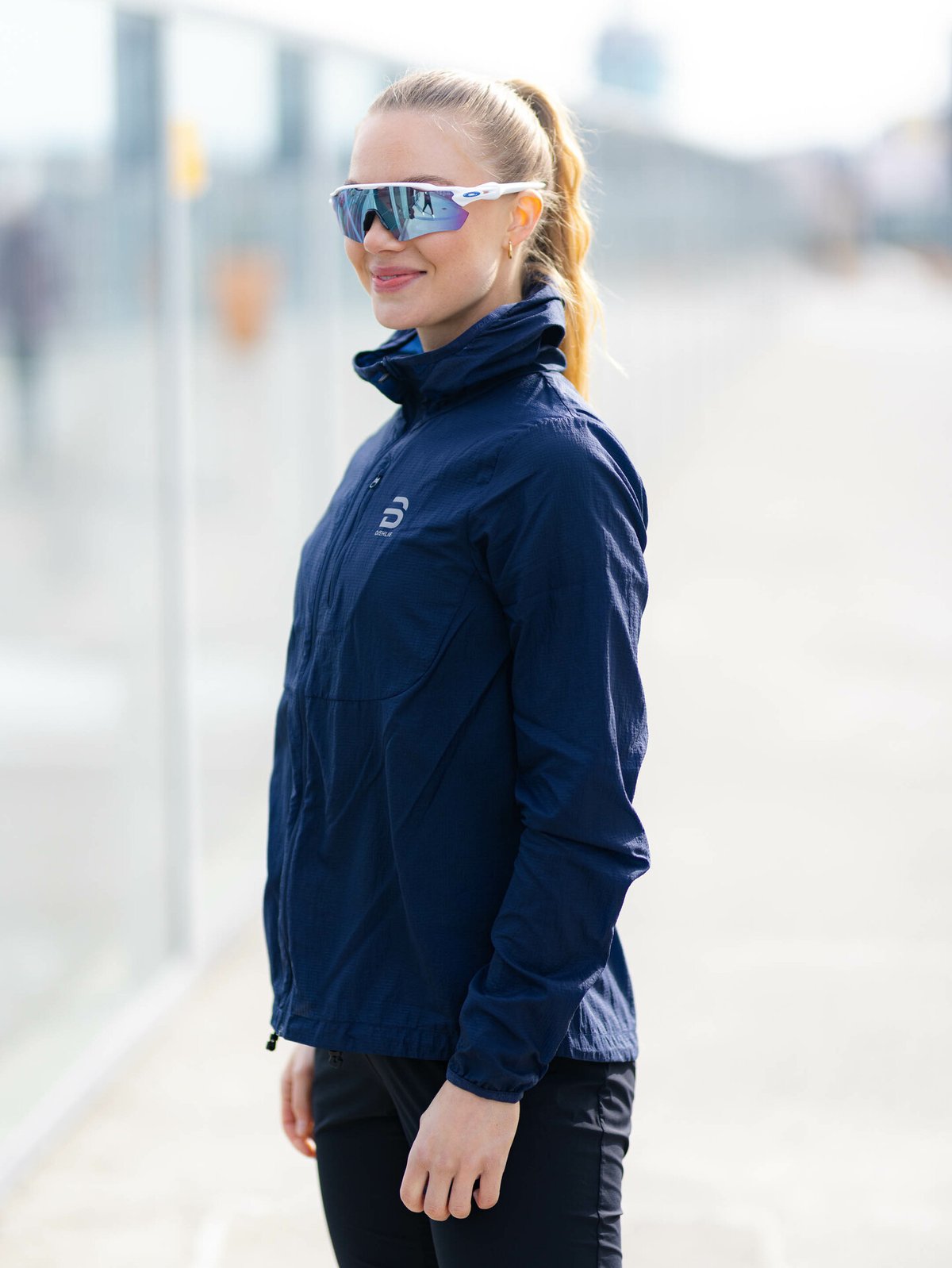 Dæhlie Jacket Active Blå