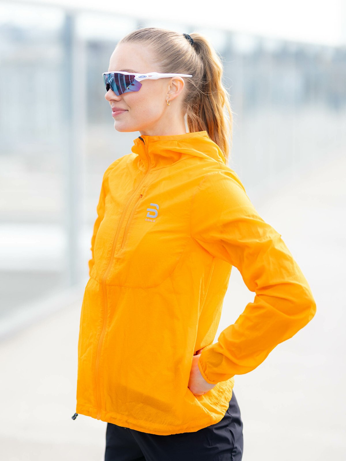 Dæhlie Jacket Active Oransje