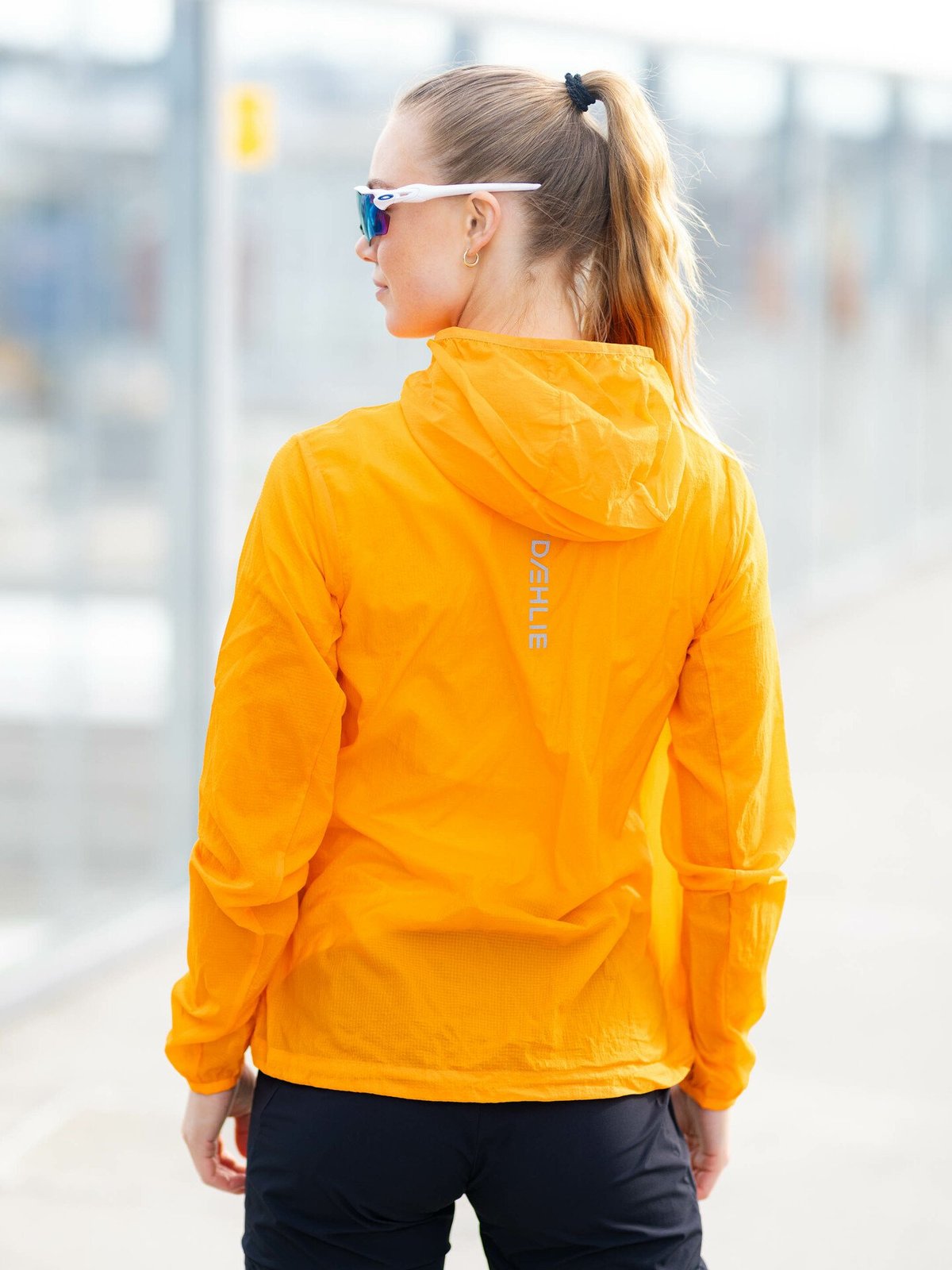 Dæhlie Jacket Active Oransje