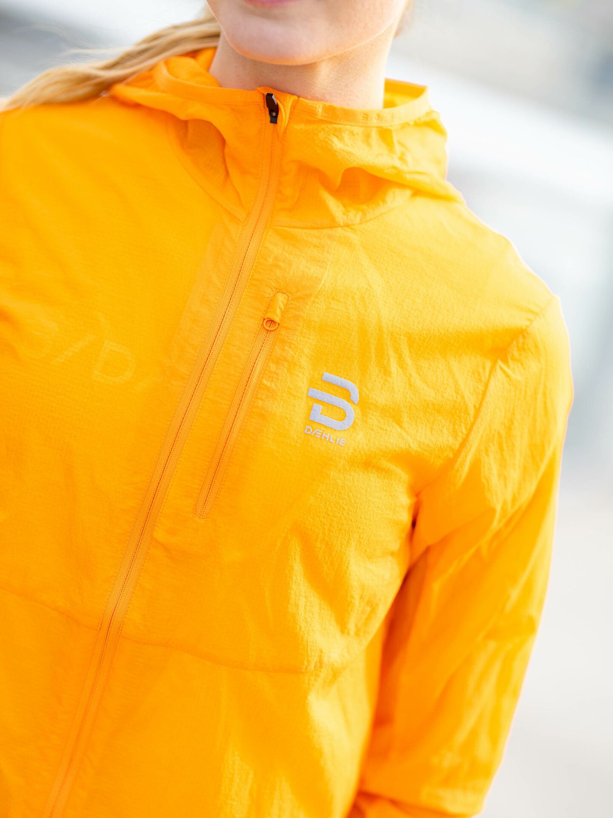 Dæhlie Jacket Active Oransje