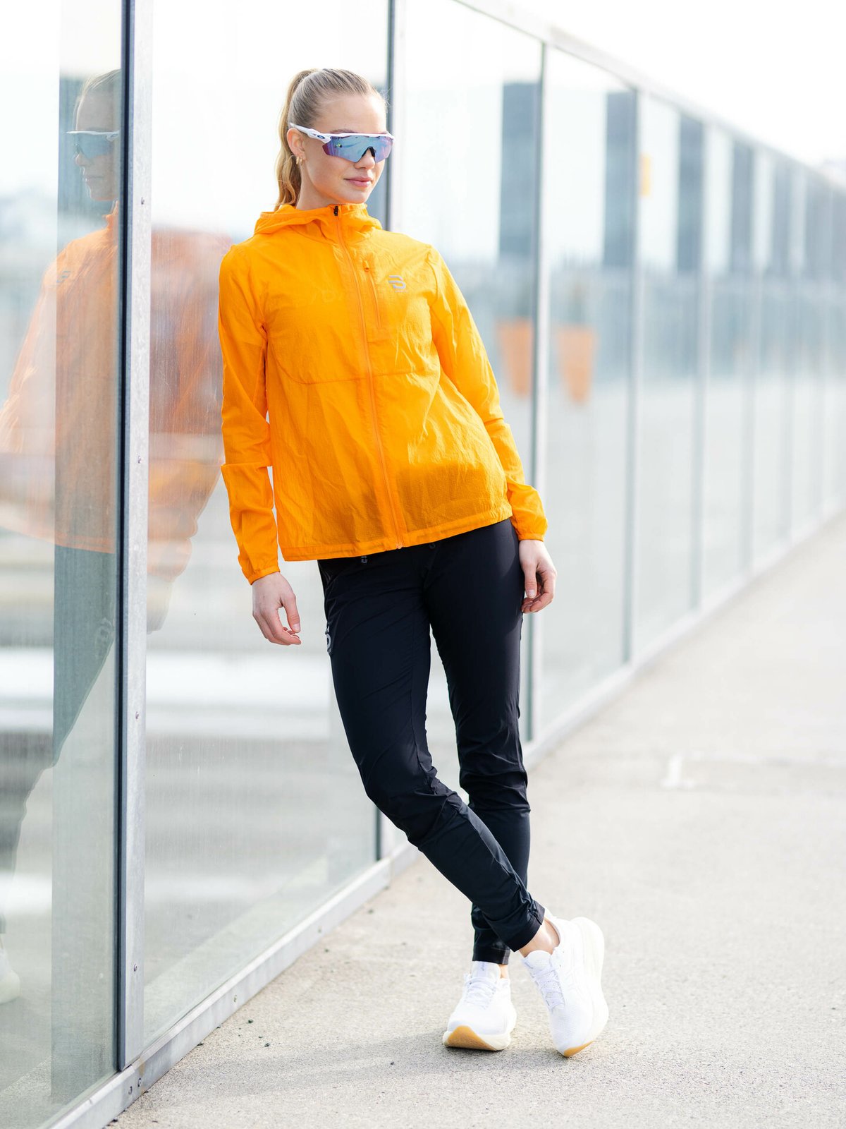 Dæhlie Jacket Active Oransje
