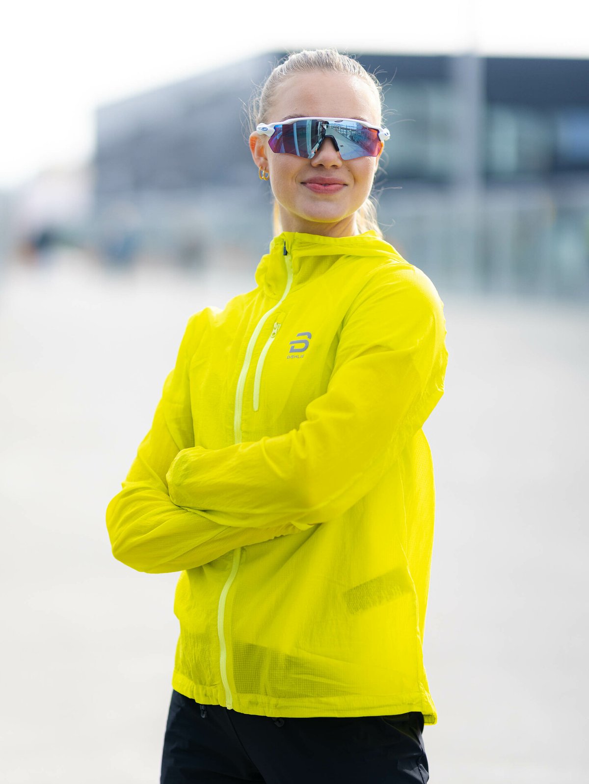 Dæhlie Jacket Active Gul