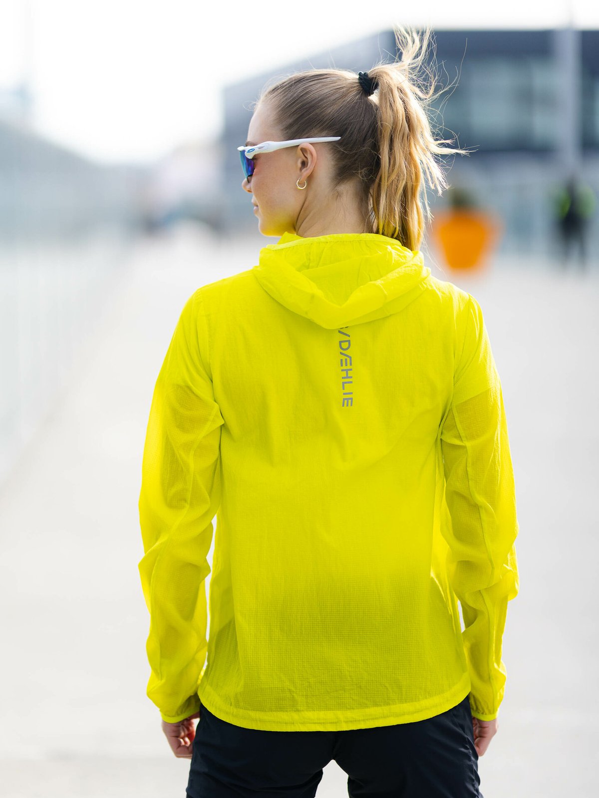 Dæhlie Jacket Active Gul