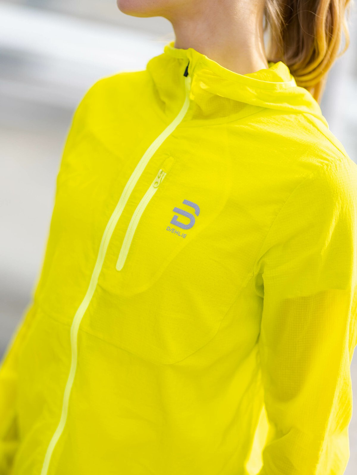 Dæhlie Jacket Active Gul