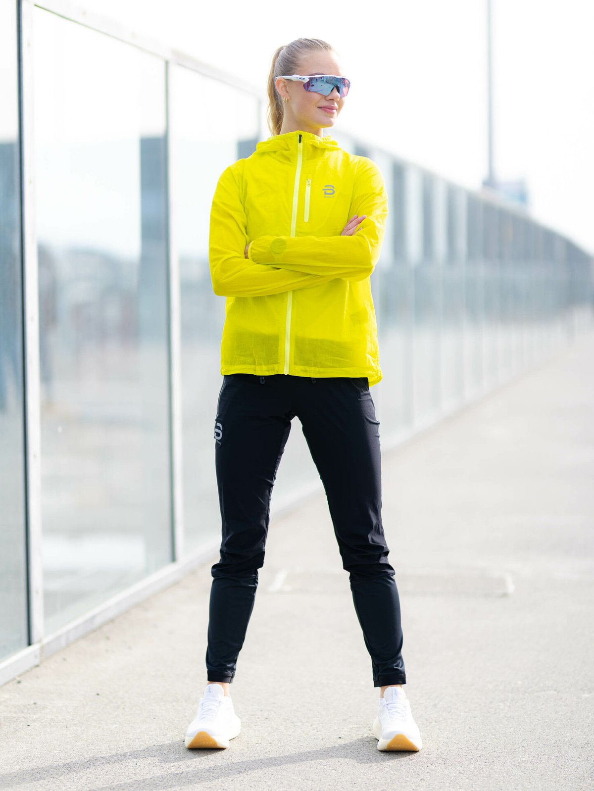 Dæhlie Jacket Active Gul