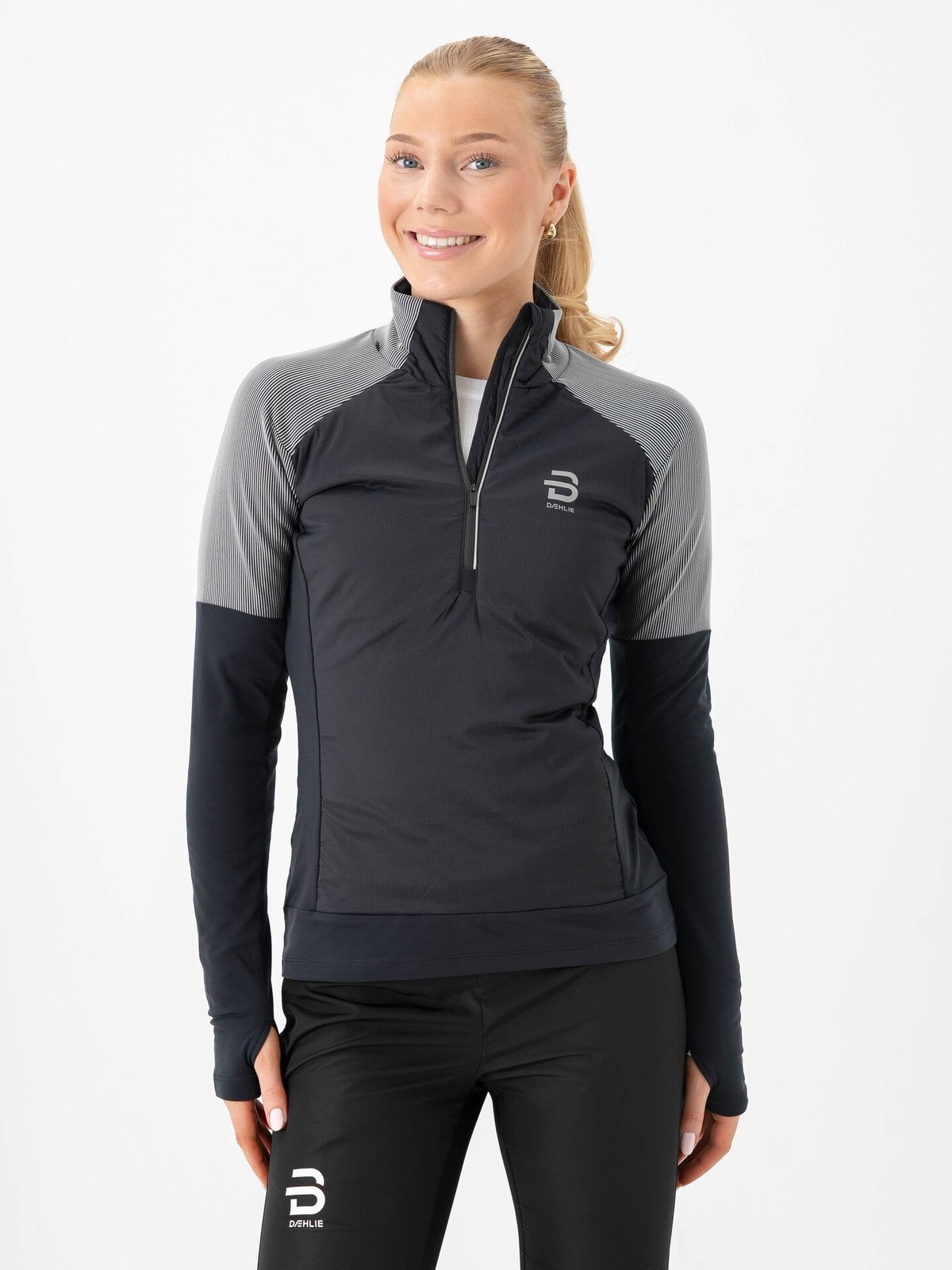 Dæhlie Long Sleeve Protection Black