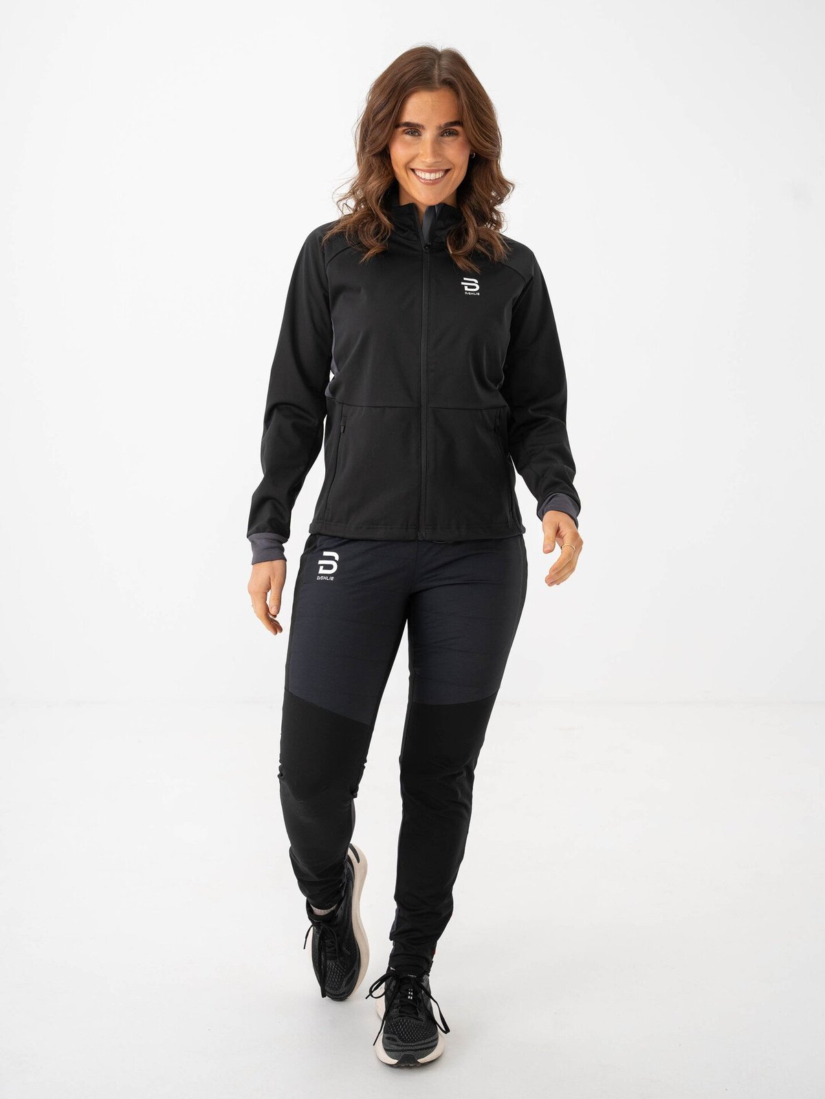 Dæhlie Jacket Solution Black